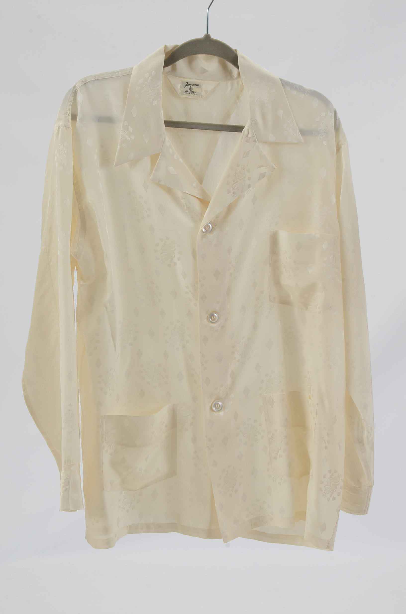 Vintage Silk Kimono with Silk Blouse and Trousers