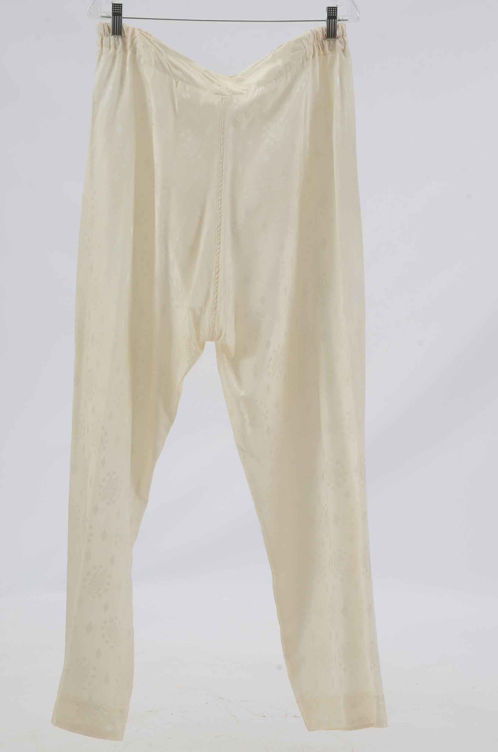 Vintage Silk Kimono with Silk Blouse and Trousers