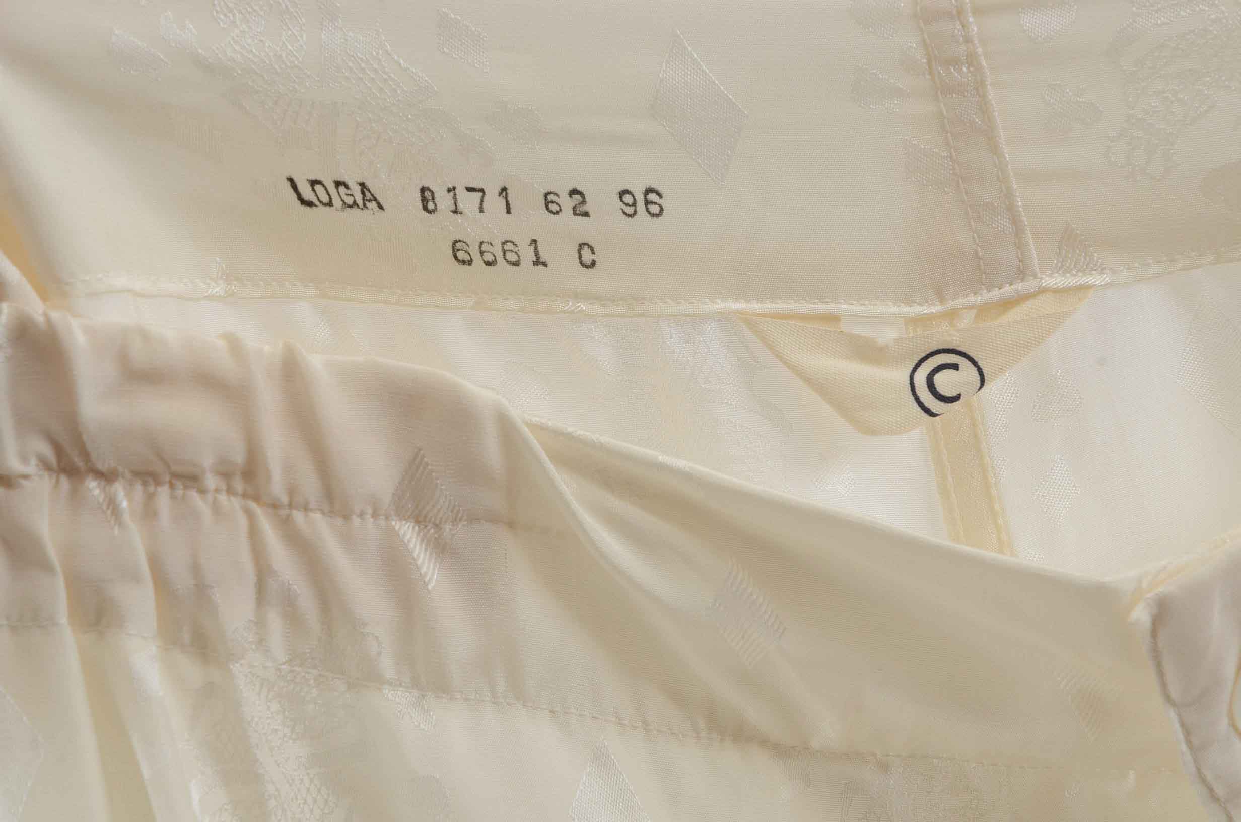 Vintage Silk Kimono with Silk Blouse and Trousers