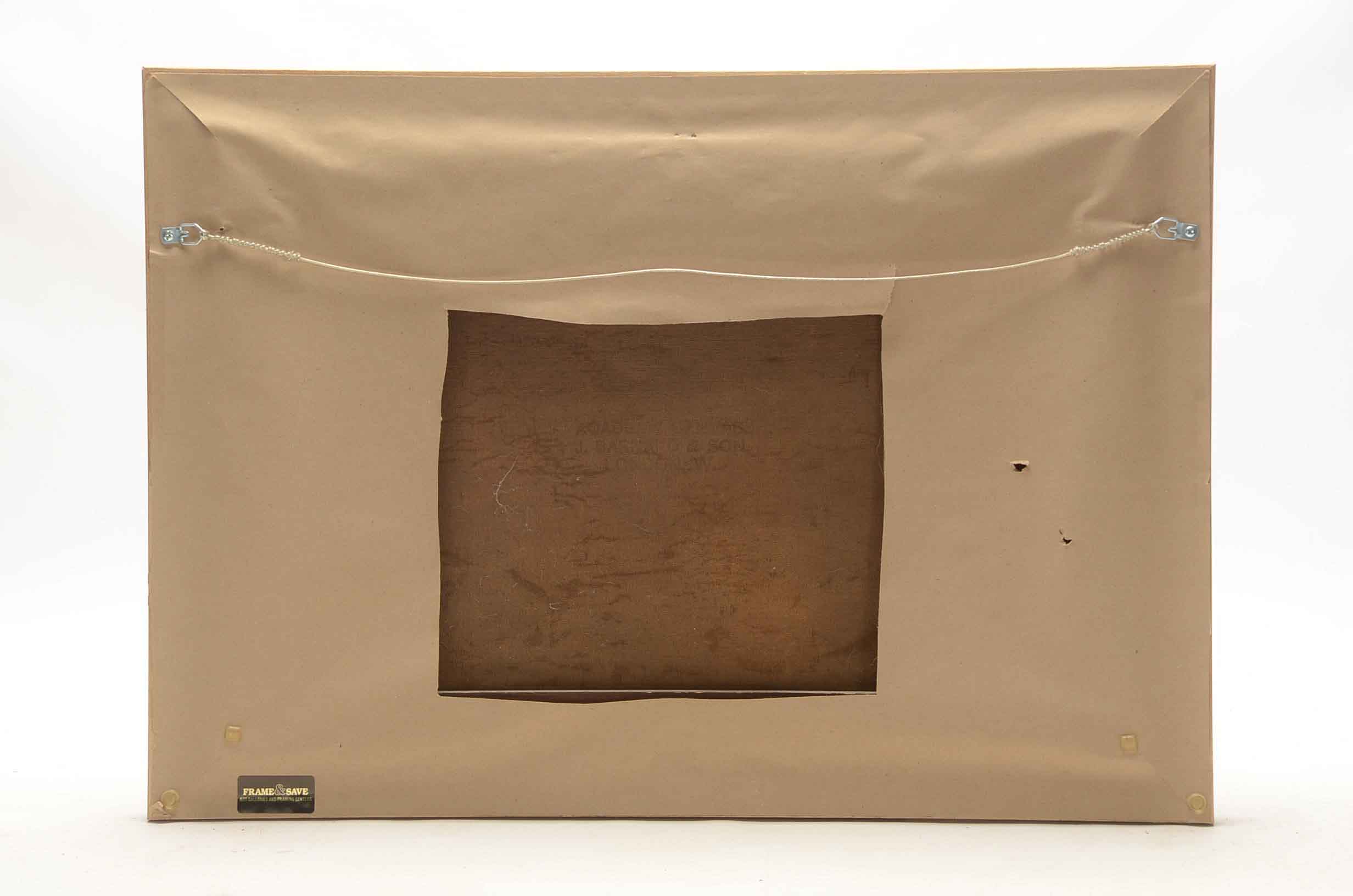 Hattie Swinburne Signed Oil Painting of an Autumn Landscape