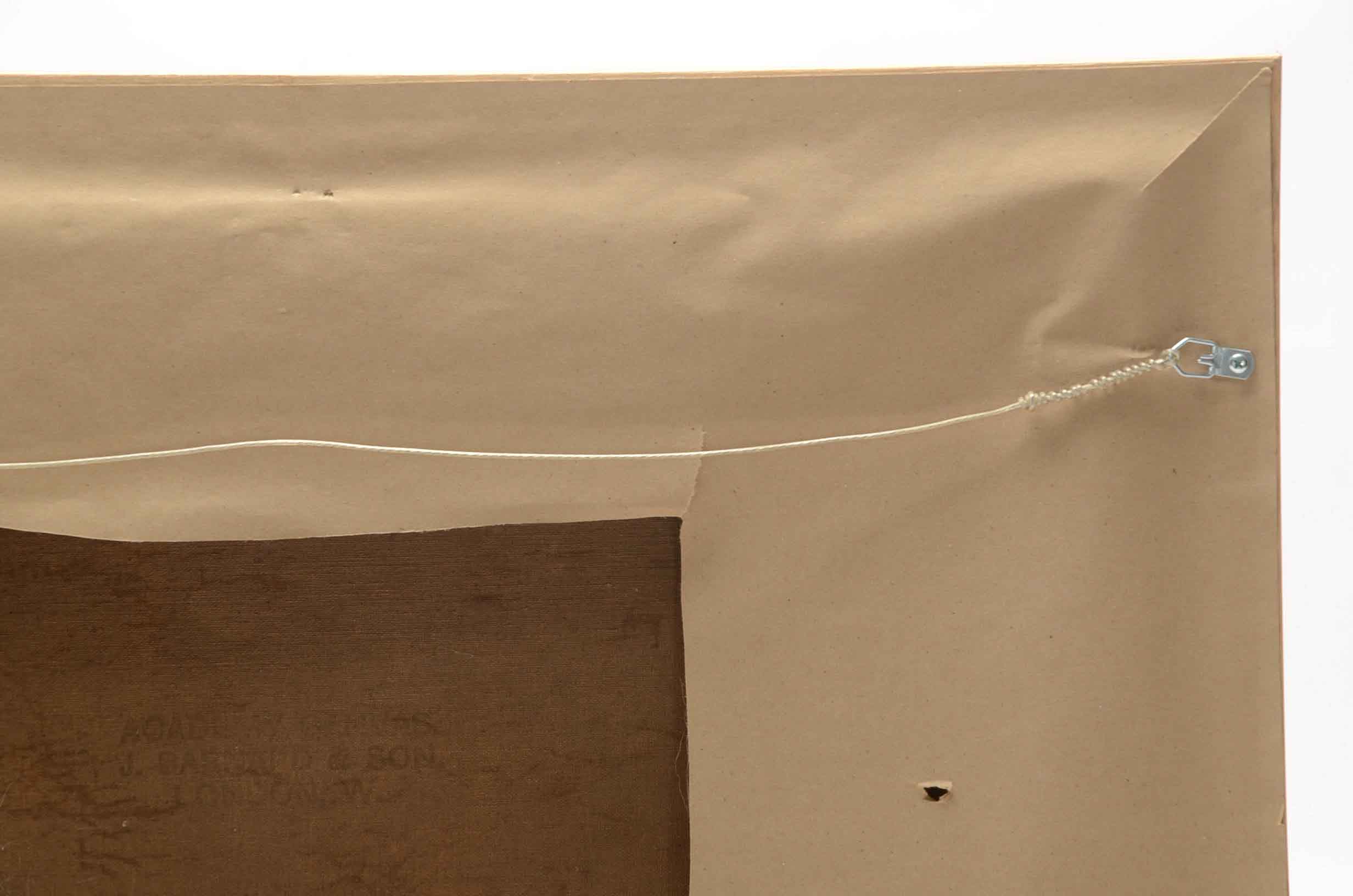 Hattie Swinburne Signed Oil Painting of an Autumn Landscape