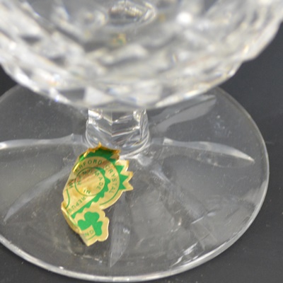 Waterford Crystal "Lismore" Brandy Glasses