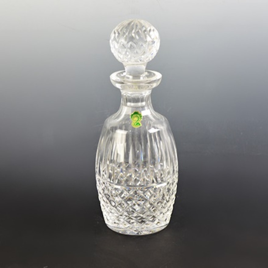 Waterford Crystal "Maeve" Spirit Decanter