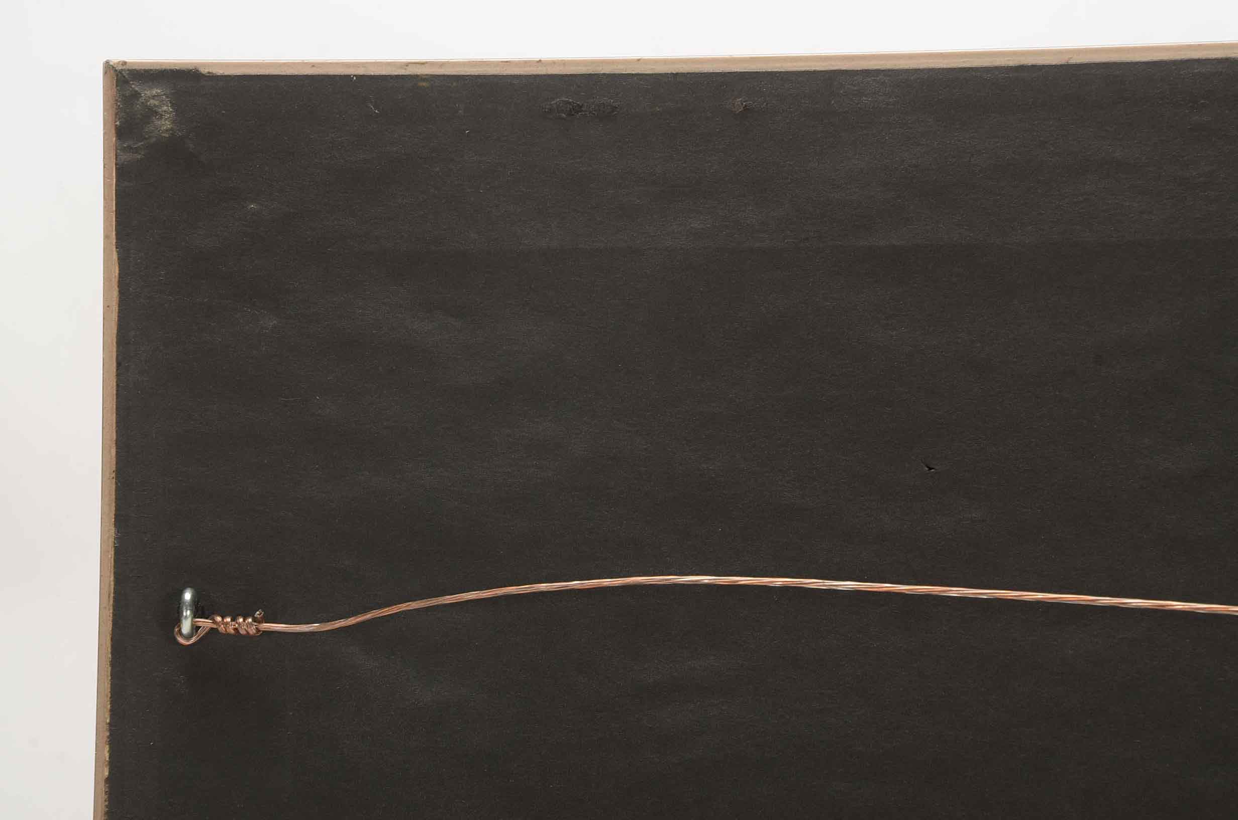 Rembrandt Restrike Engraving "Six's Bridge"