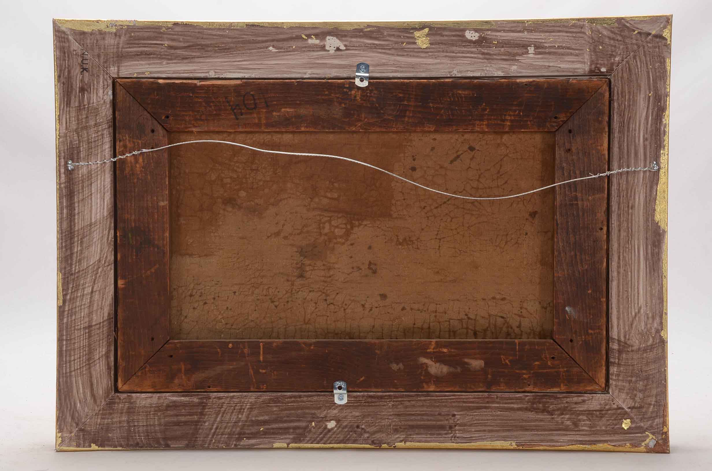 Richard Norris Brooke Oil on Canvas Pastoral Painting