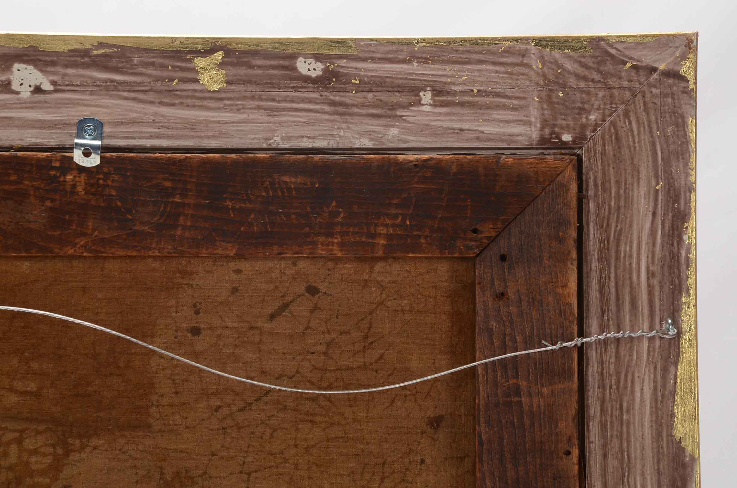 Richard Norris Brooke Oil on Canvas Pastoral Painting