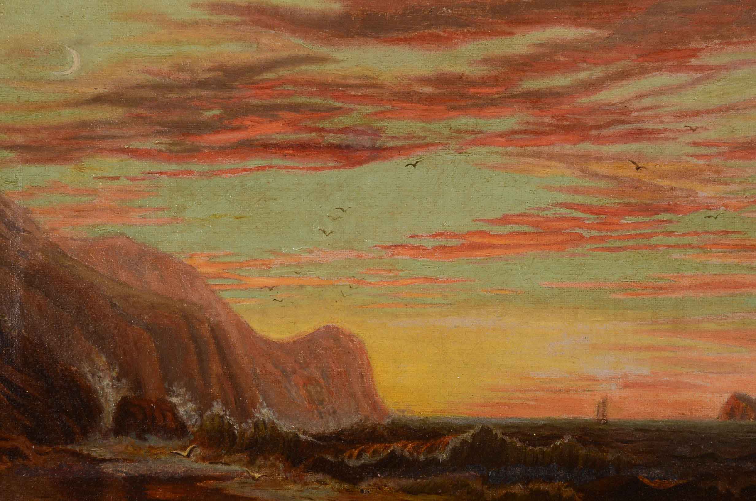 Original Oil on Canvas Landscape Painting