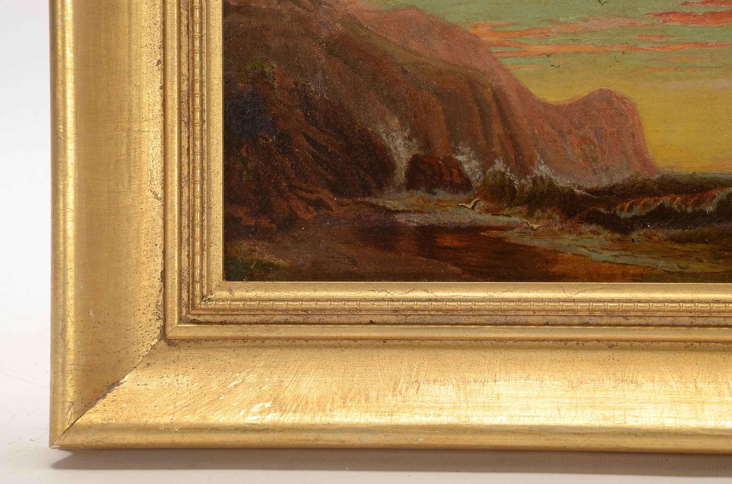 Original Oil on Canvas Landscape Painting