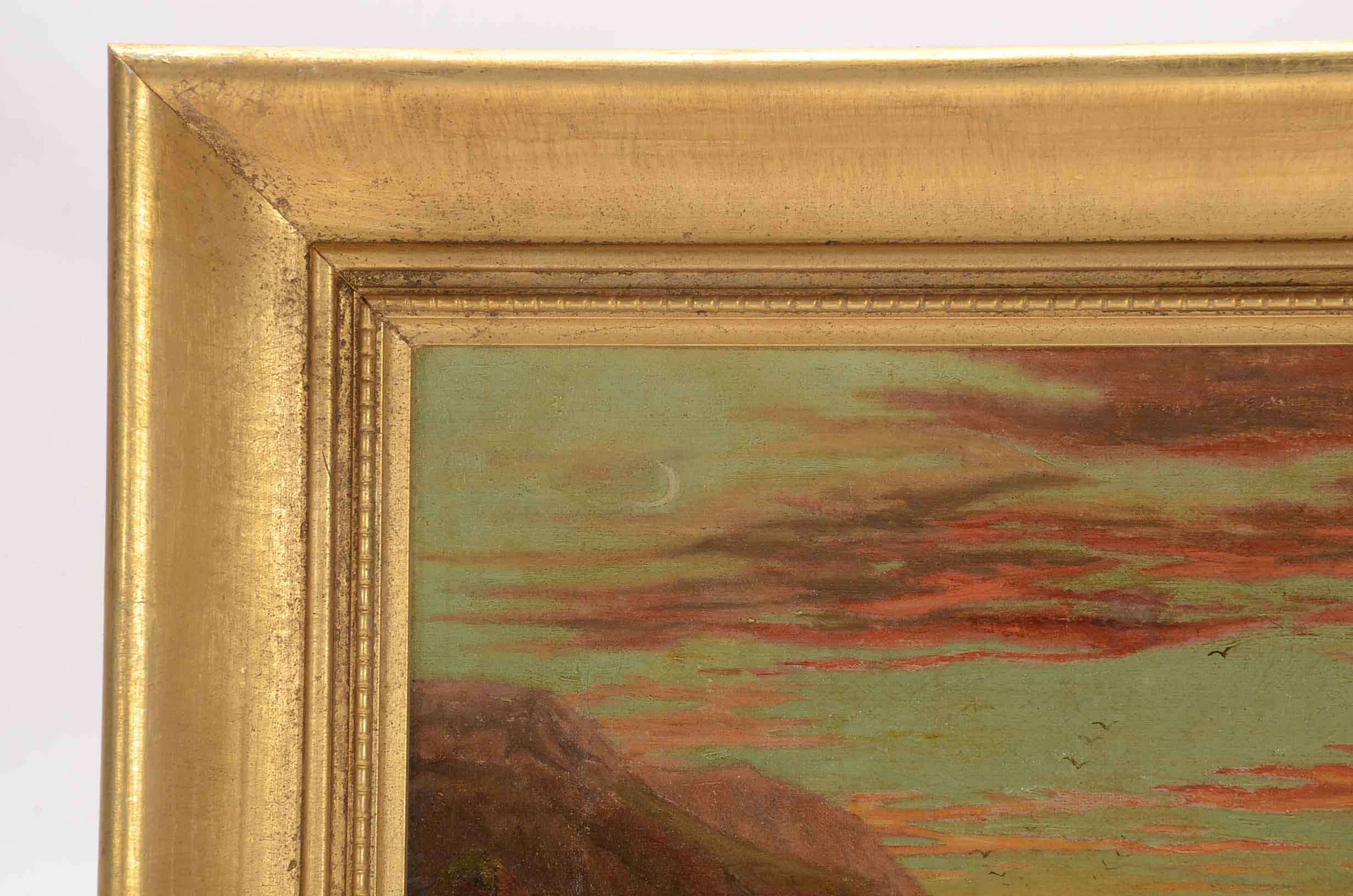 Original Oil on Canvas Landscape Painting