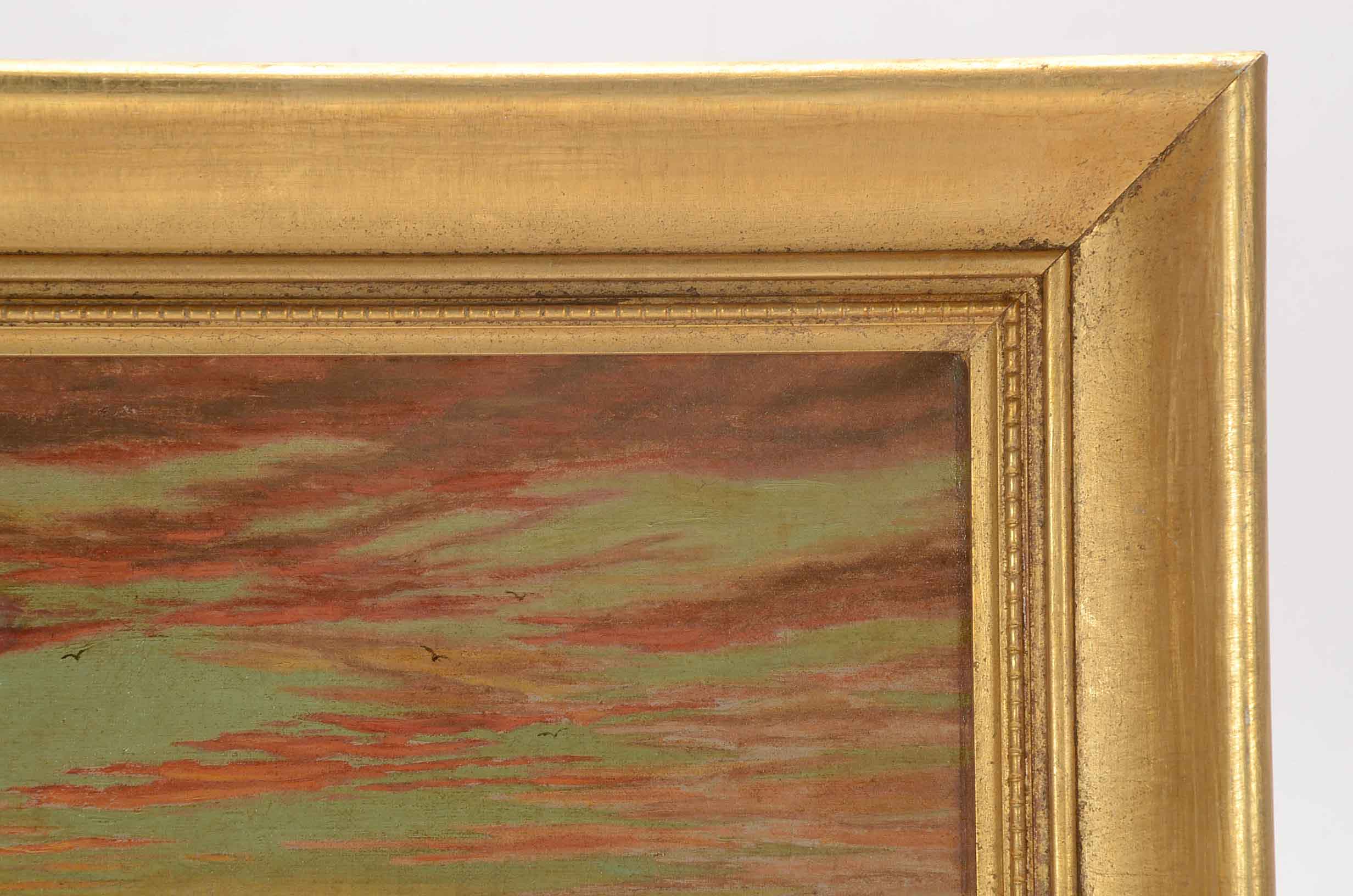 Original Oil on Canvas Landscape Painting