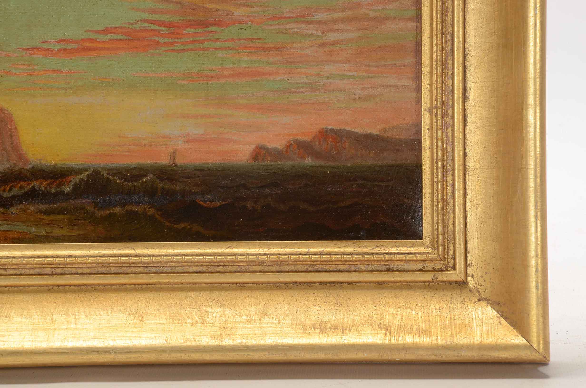 Original Oil on Canvas Landscape Painting