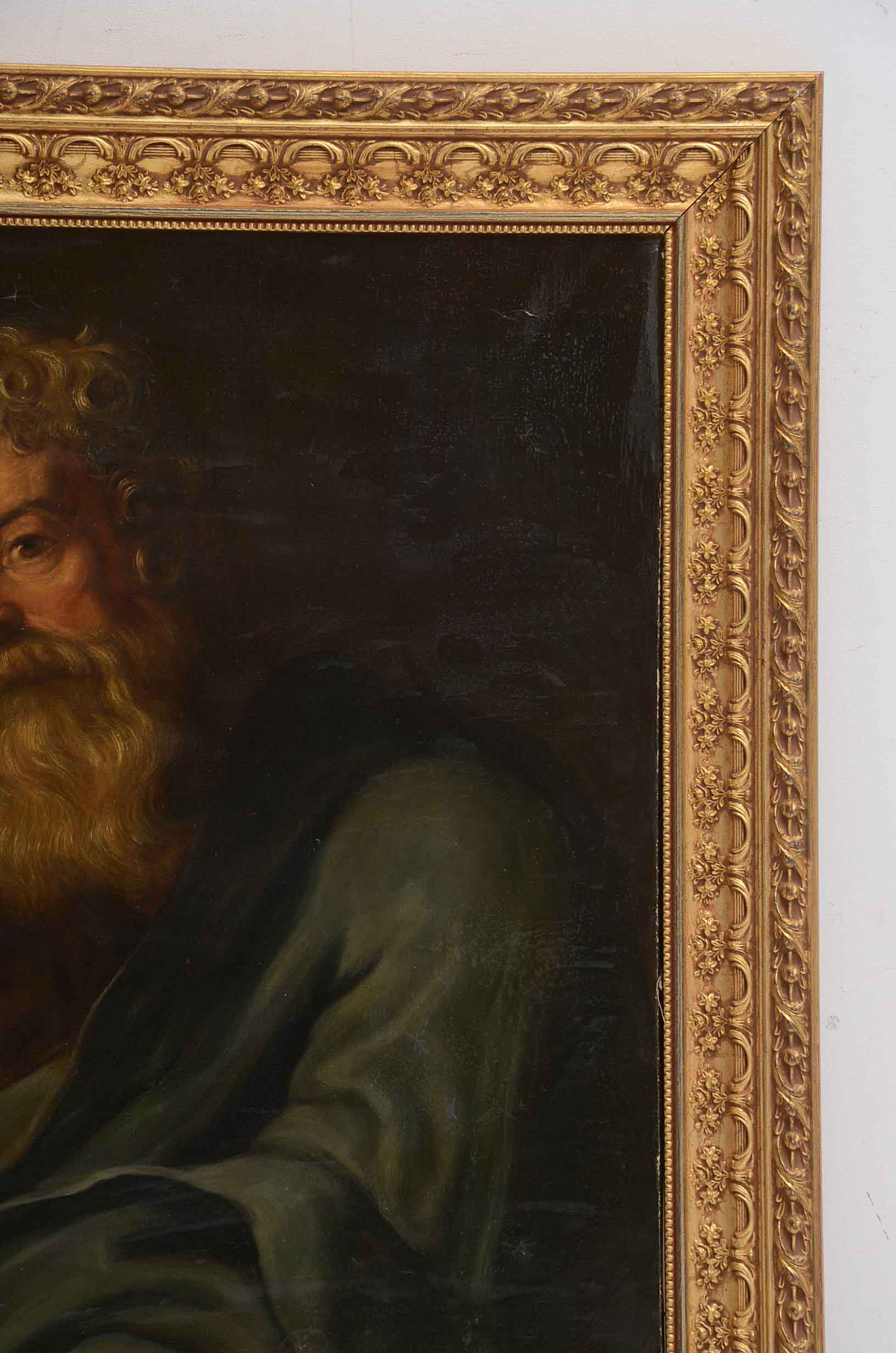 Copy Painting 'Saint Paul the Apostle' after Rubens