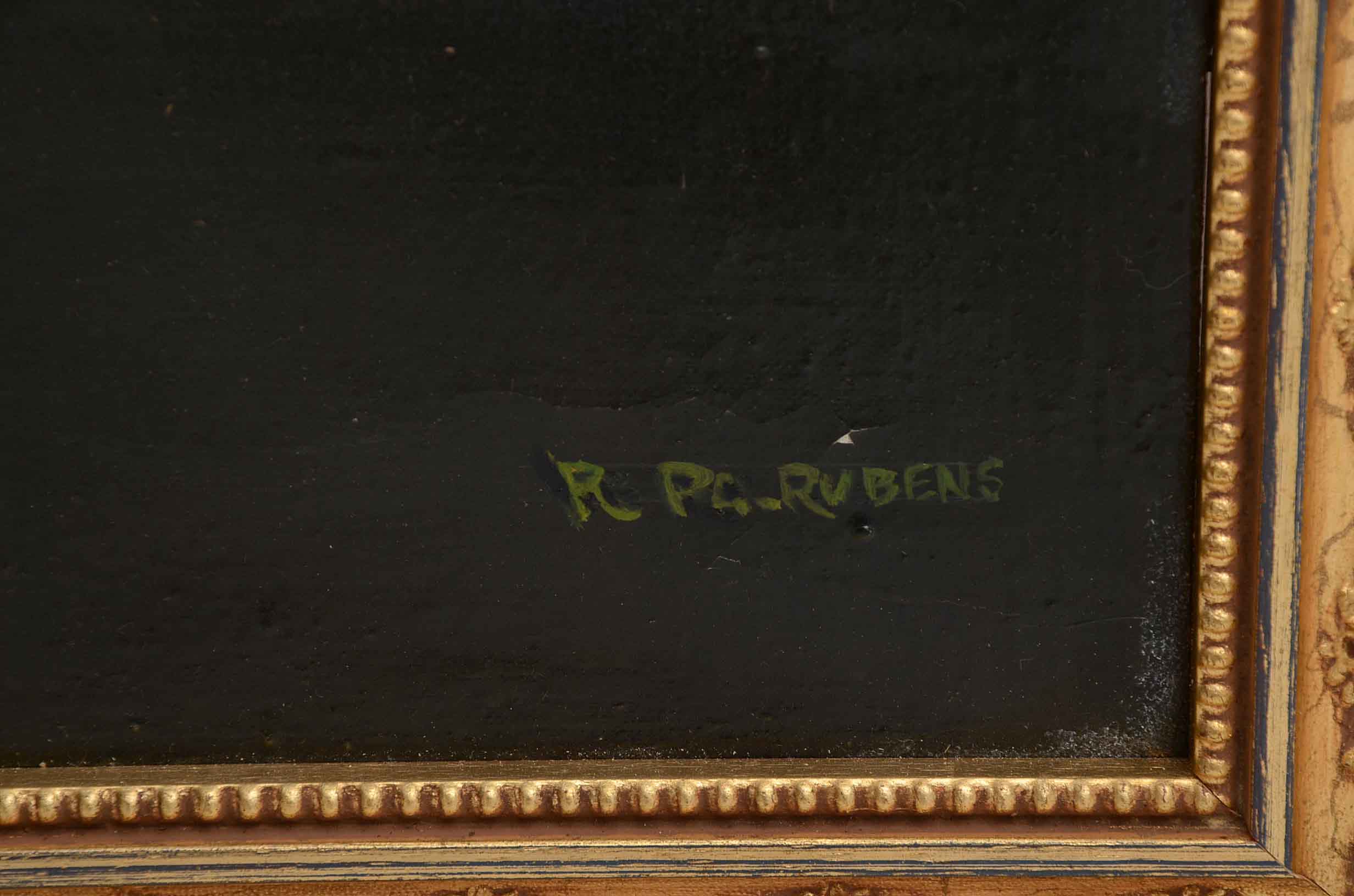 Copy Painting 'Saint Paul the Apostle' after Rubens