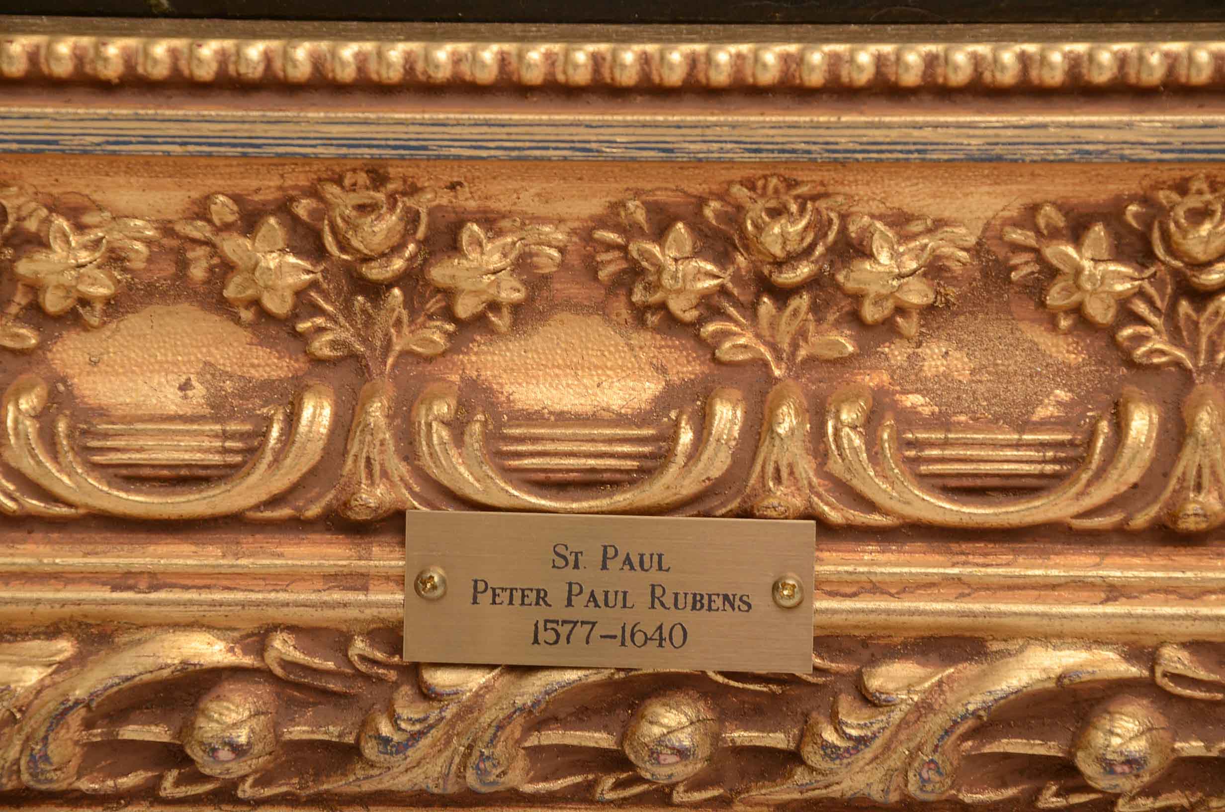 Copy Painting 'Saint Paul the Apostle' after Rubens