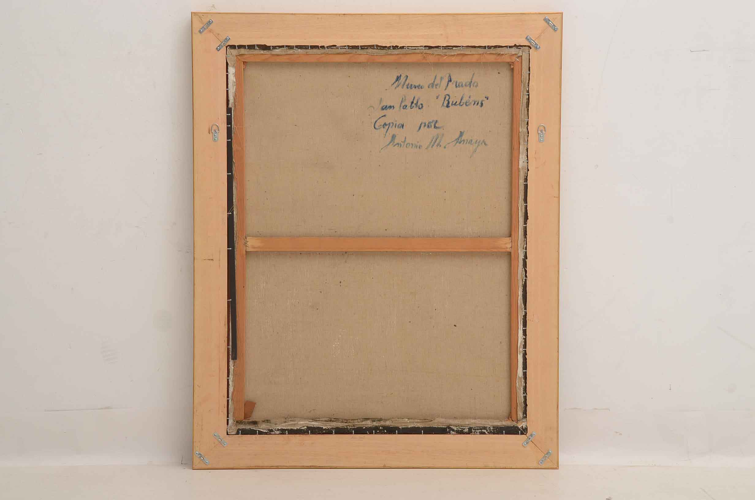 Copy Painting 'Saint Paul the Apostle' after Rubens