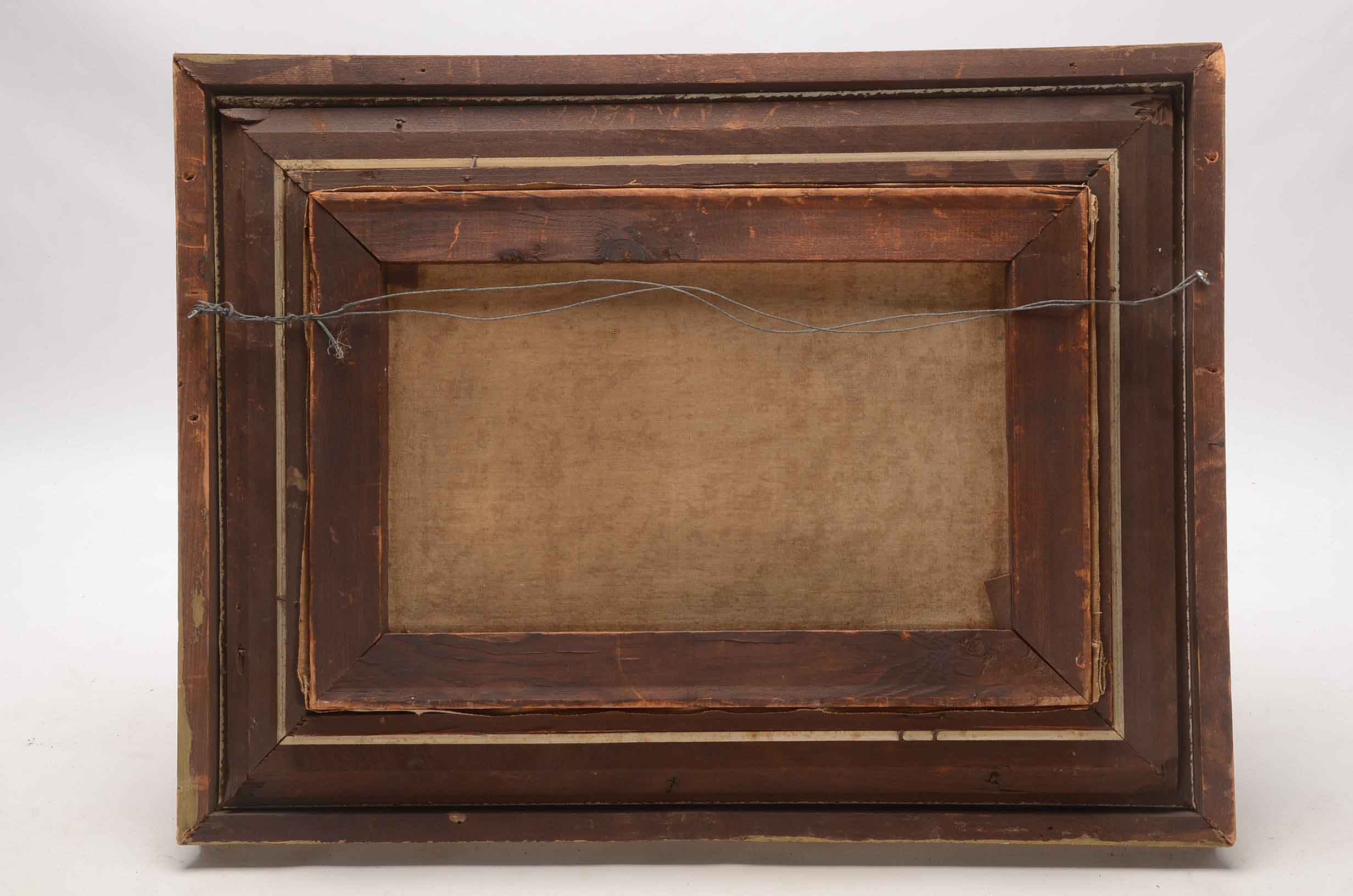 EN Russelle Signed Oil Painting of a Seascape