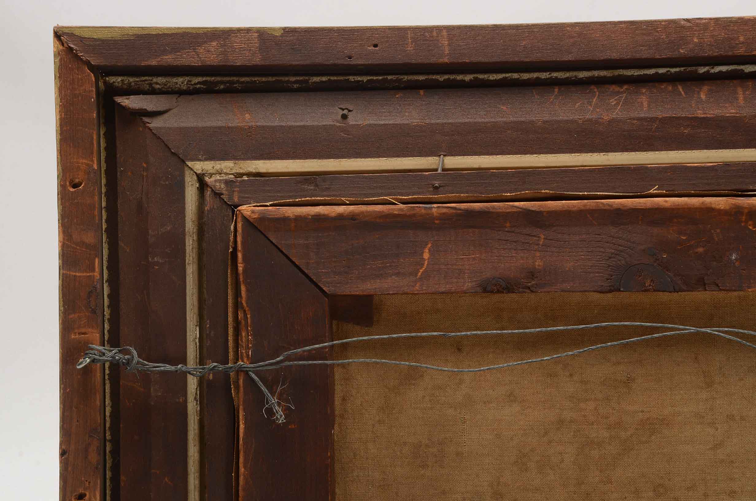 EN Russelle Signed Oil Painting of a Seascape