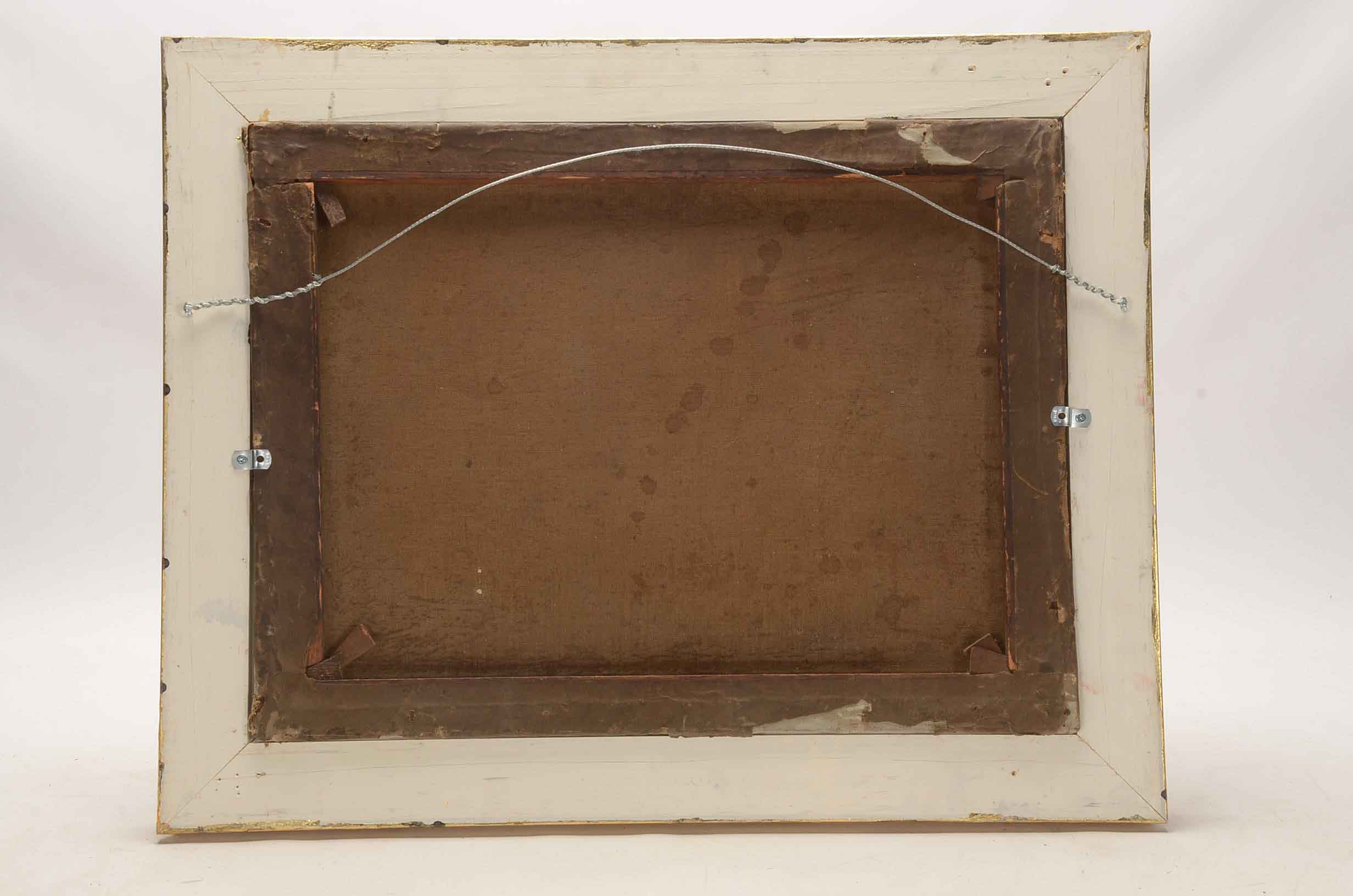 Sydney M. Broad Signed Oil Painting of a Landscape