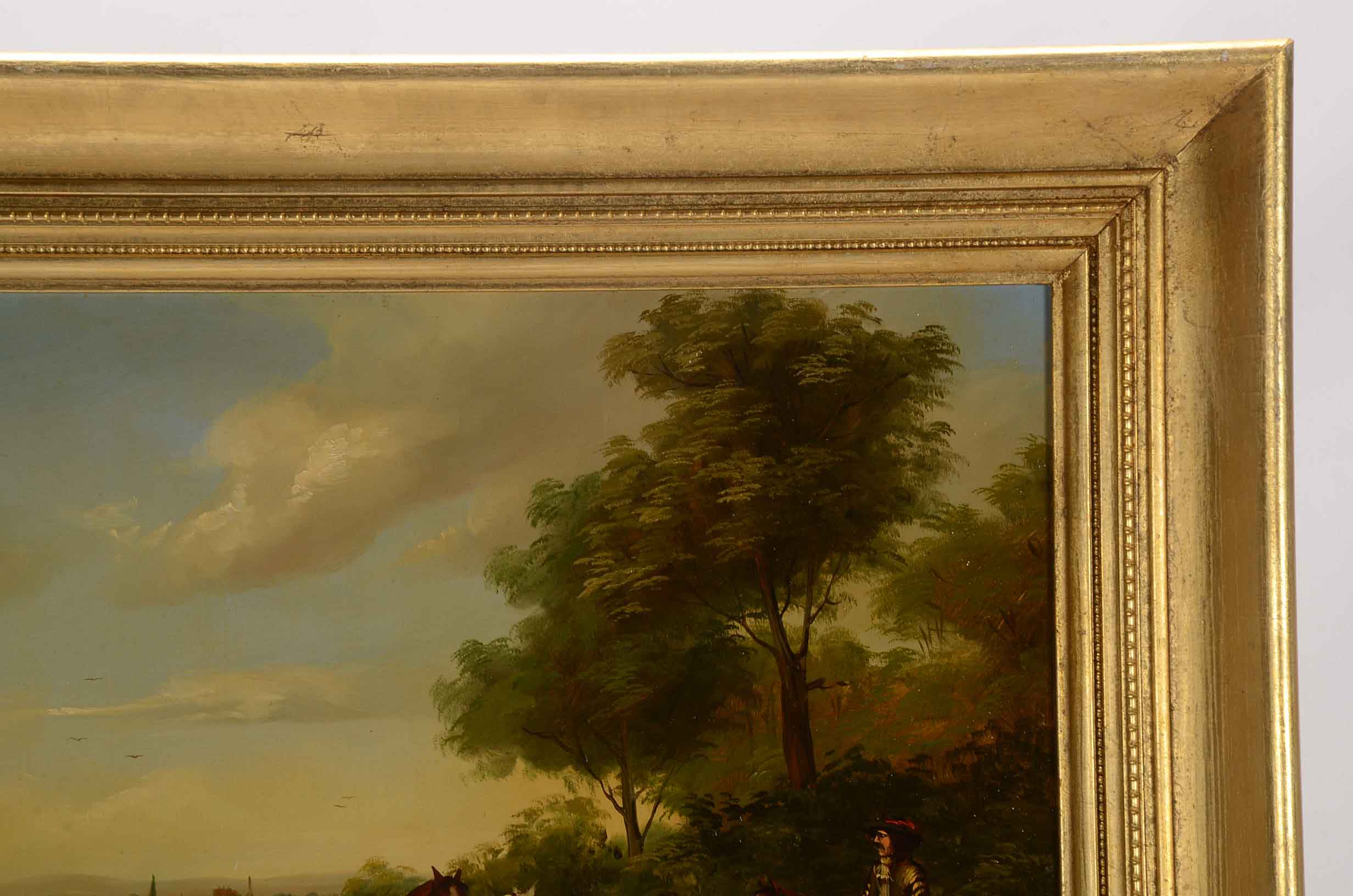 Antique Oil Painting on Board