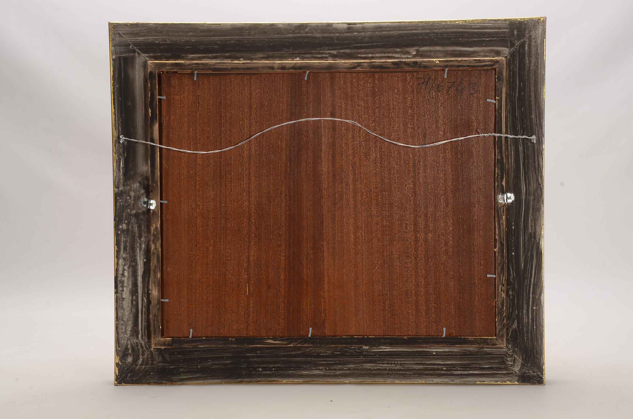 Antique Oil Painting on Board