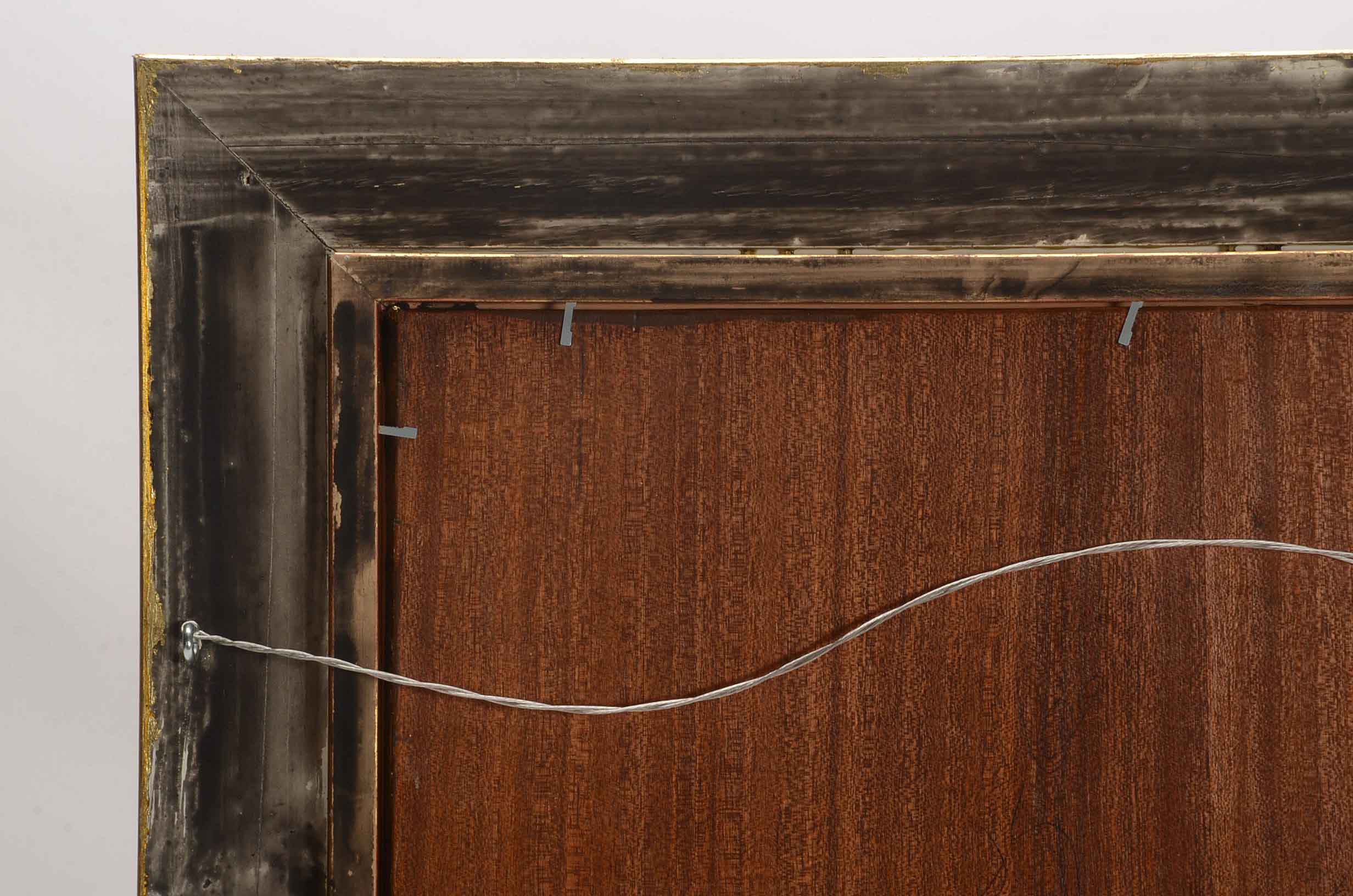 Antique Oil Painting on Board