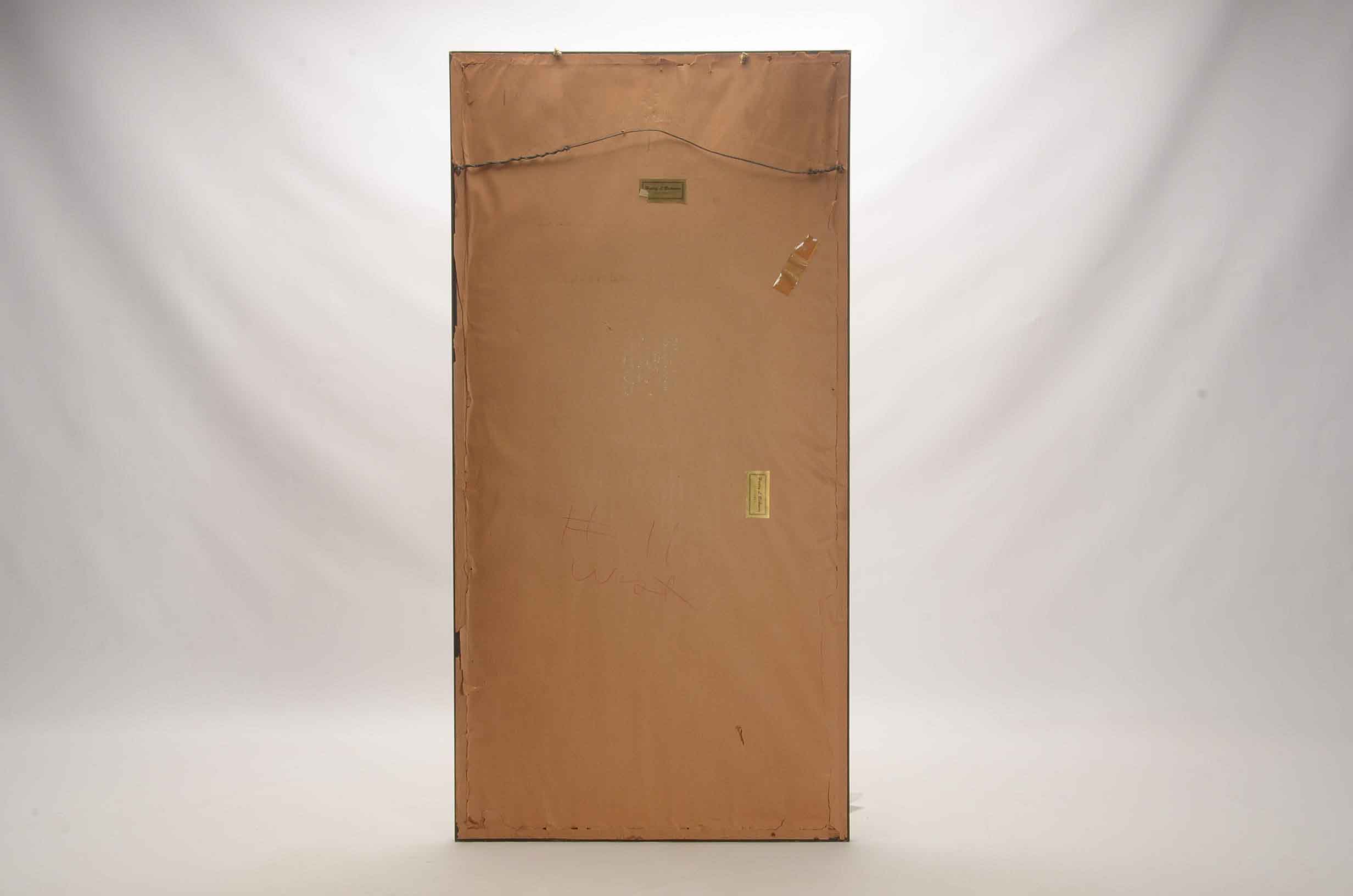 Antique Minimalist Chinese Ink Wash Painting