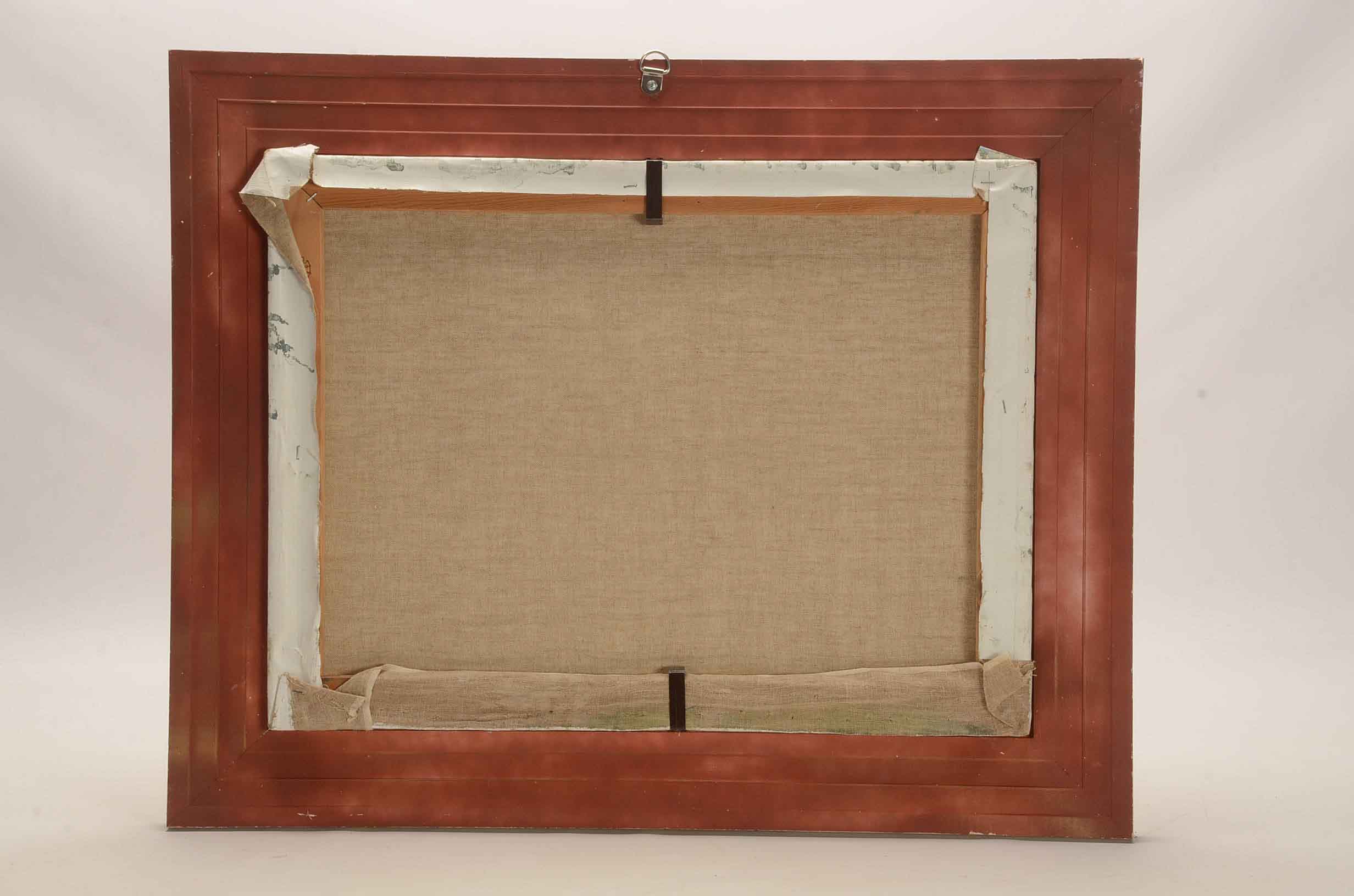 Gary Fifer Oil Painting of a Summer Landscape