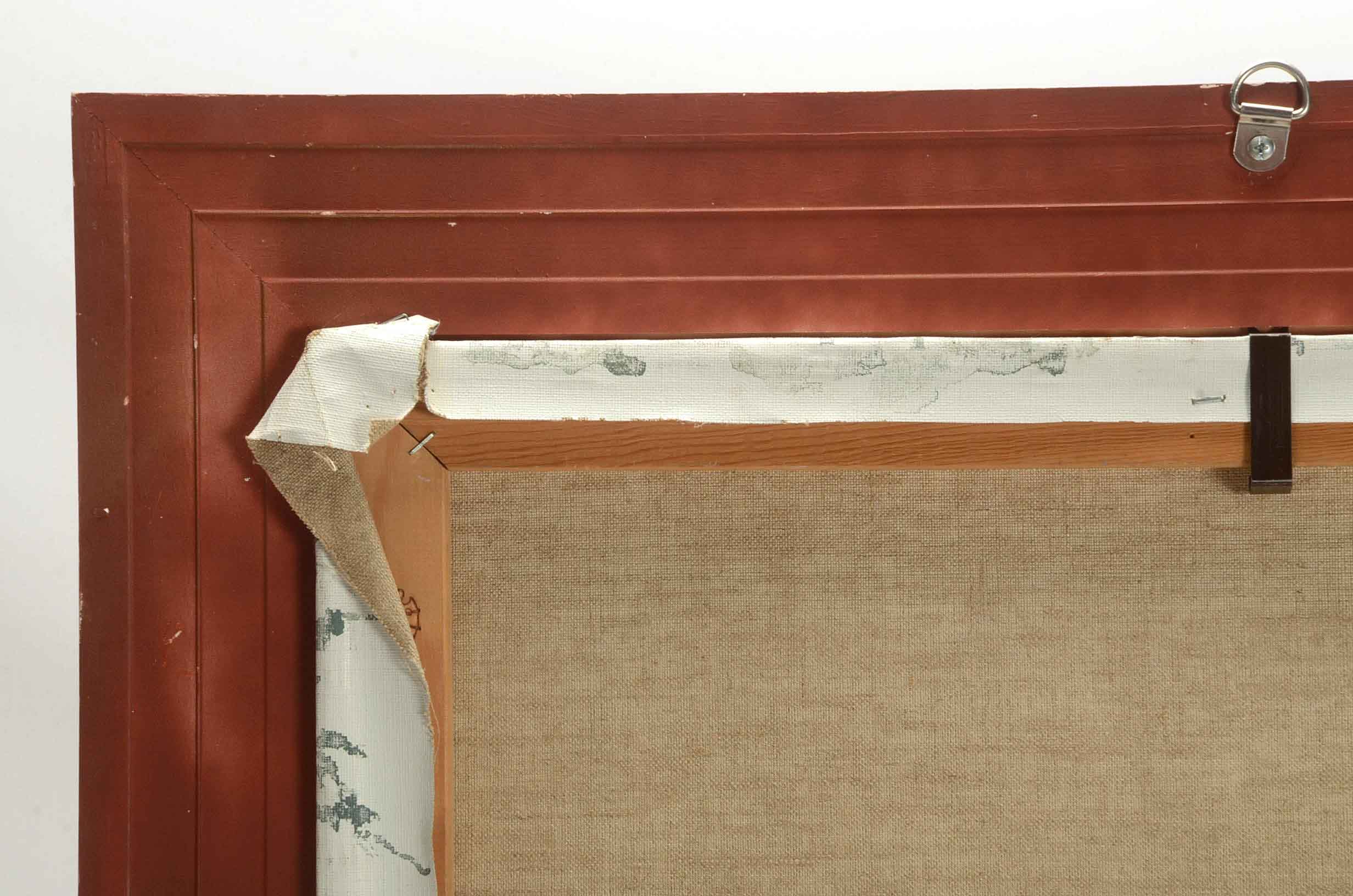 Gary Fifer Oil Painting of a Summer Landscape