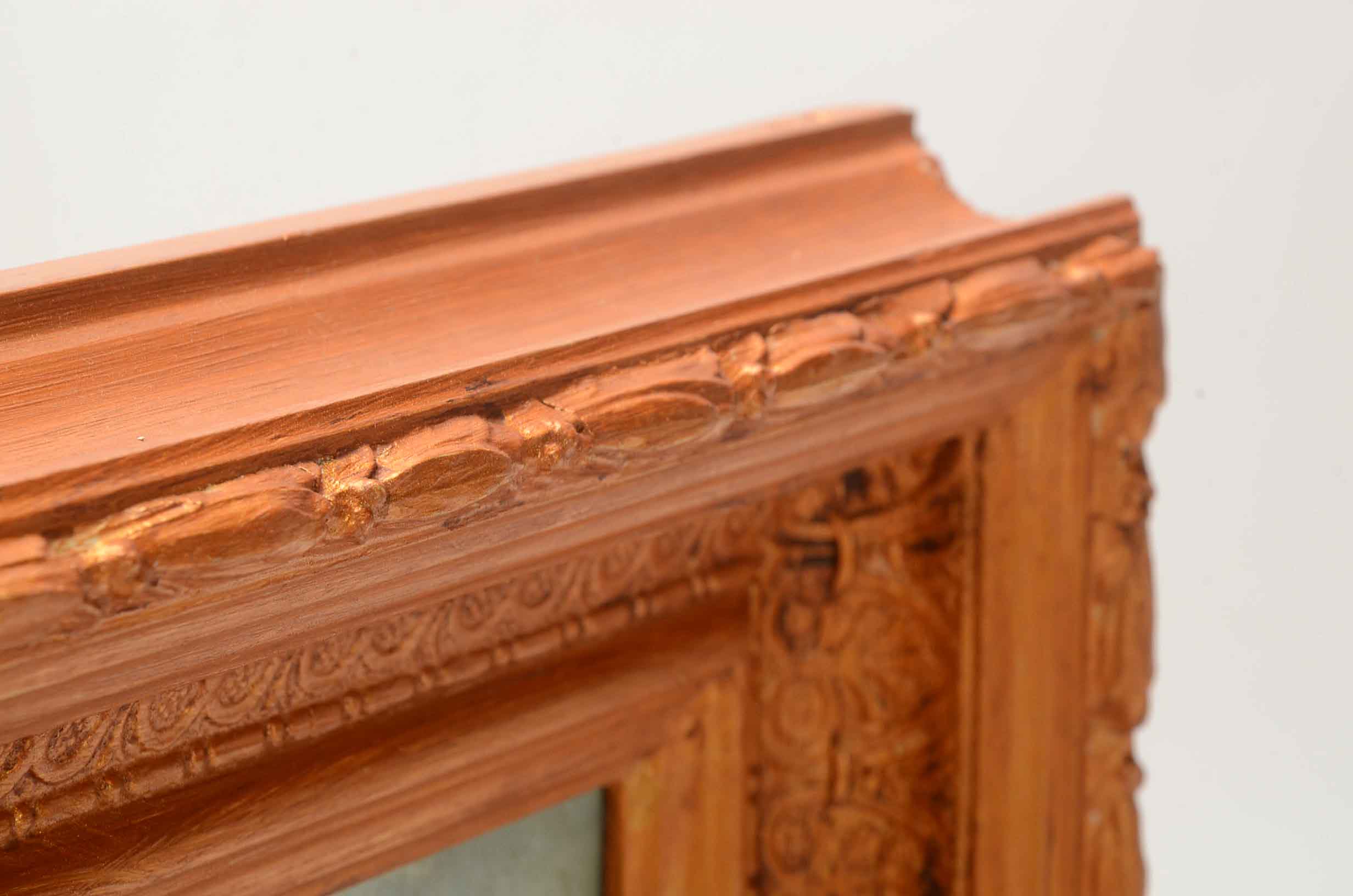 Original Antique Oil Painting on Canvas of a Waterfall