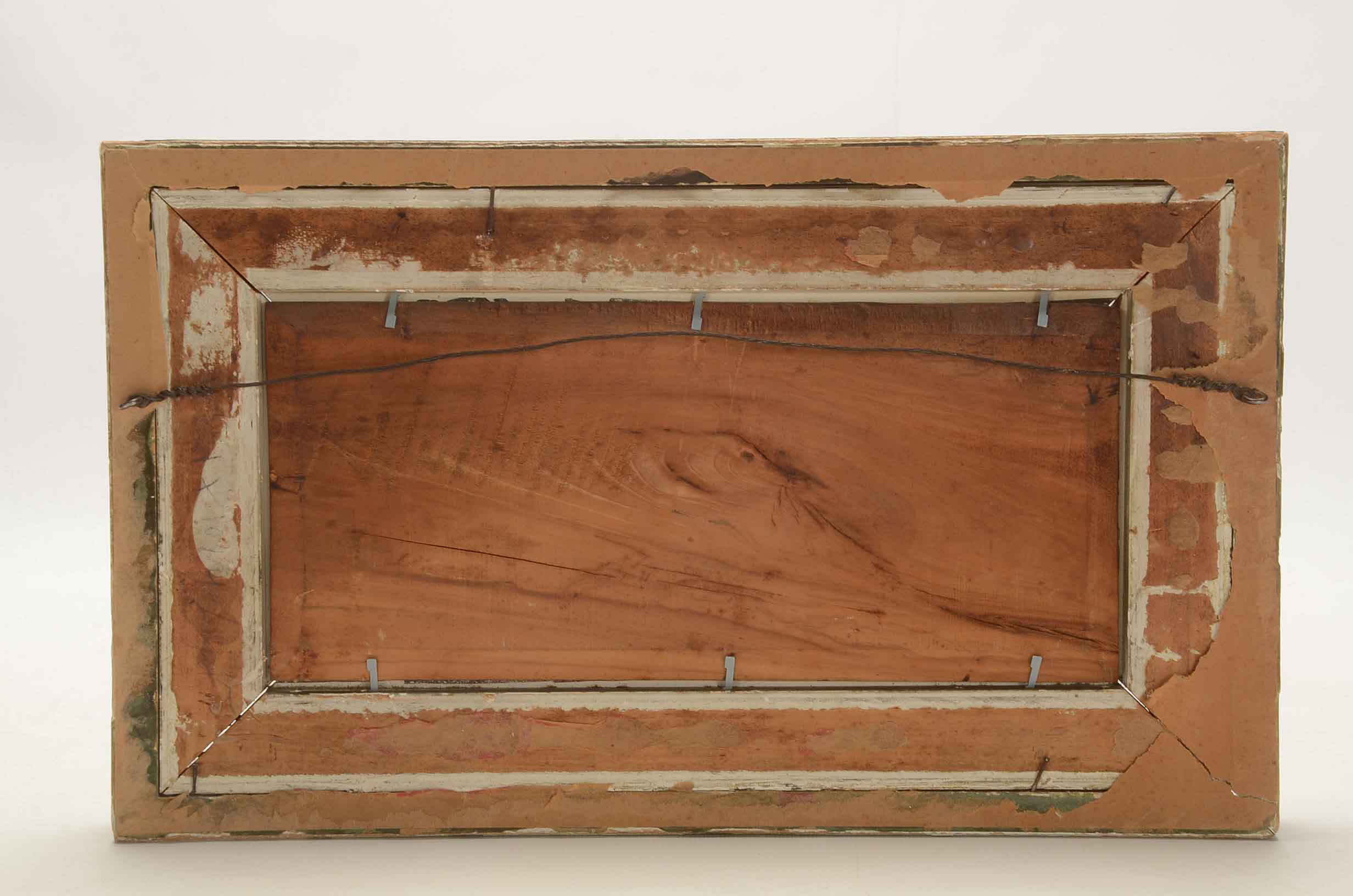 Valez Signed Oil Painting of a Wedding Celebration