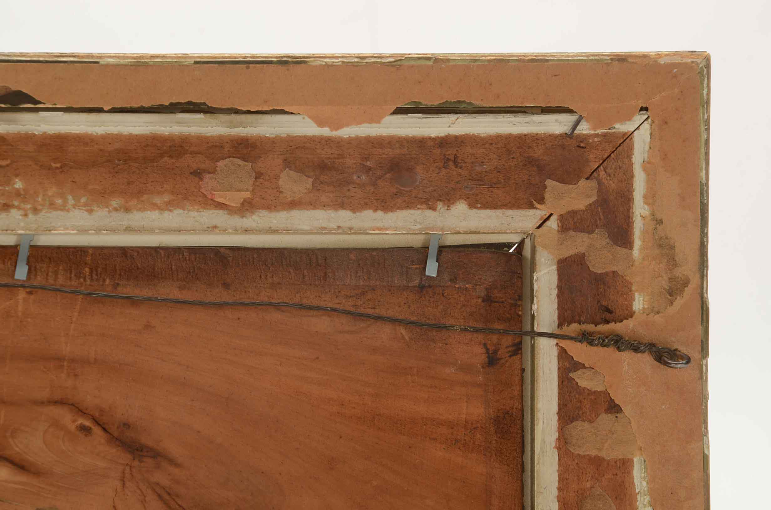 Valez Signed Oil Painting of a Wedding Celebration