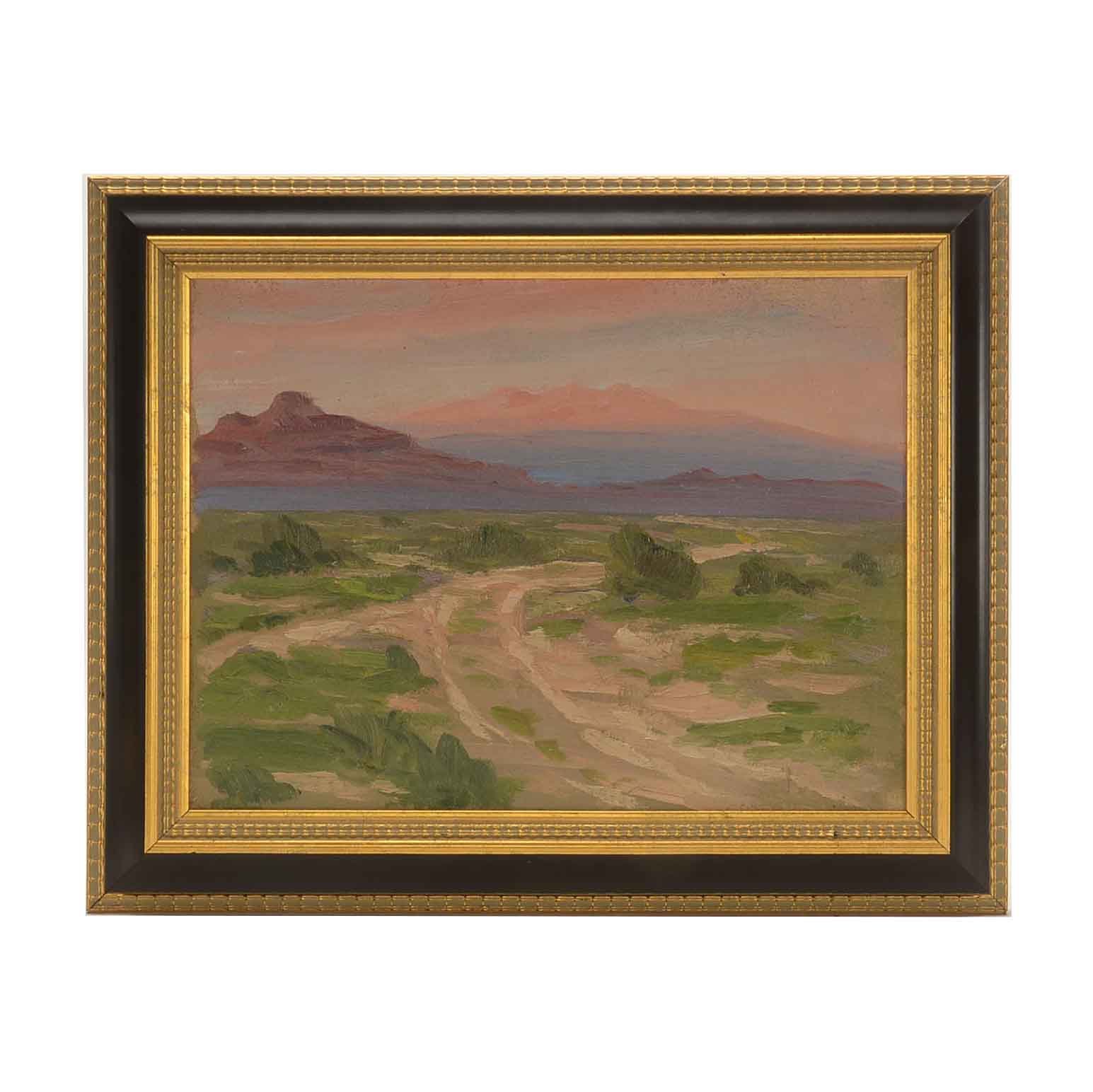 Arthur Hammond Signed Oil Painting of a Landscape