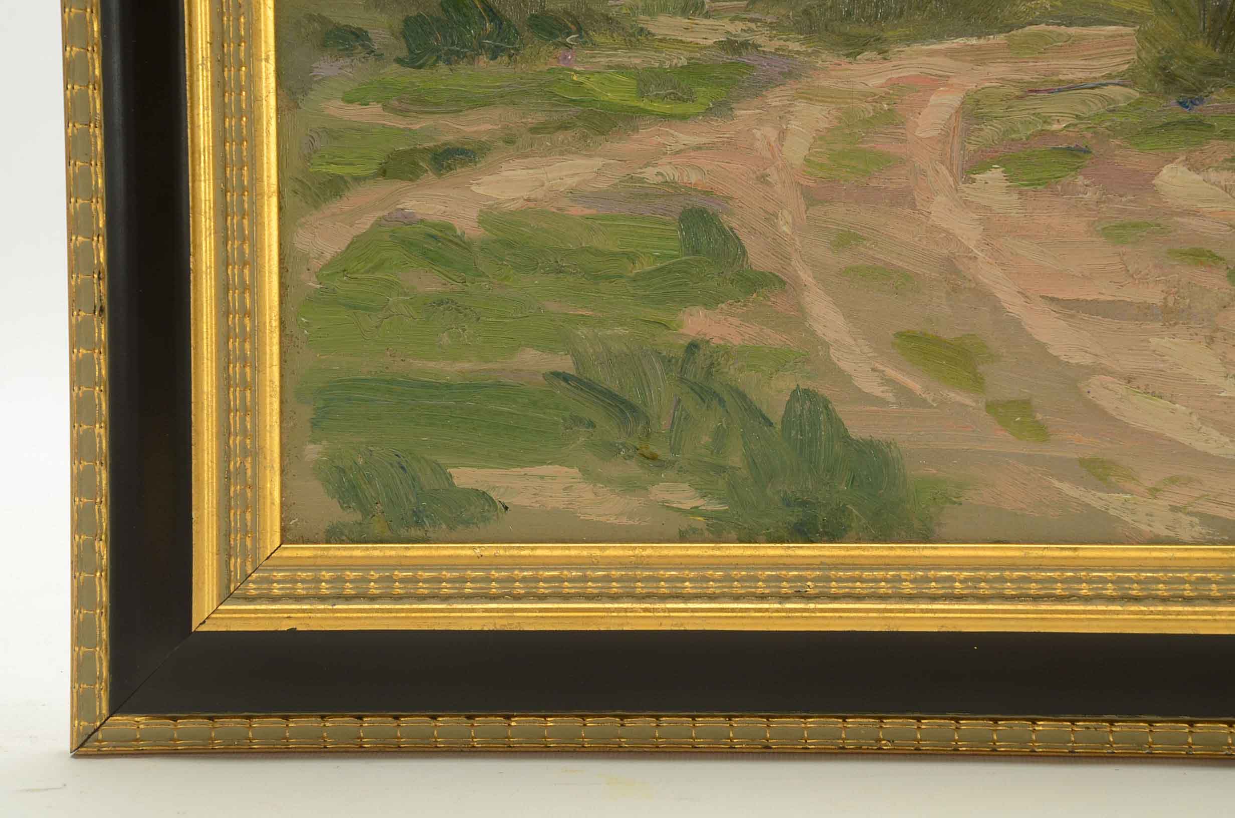 Arthur Hammond Signed Oil Painting of a Landscape