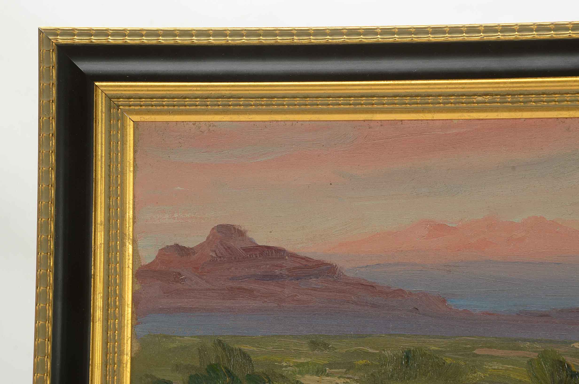 Arthur Hammond Signed Oil Painting of a Landscape