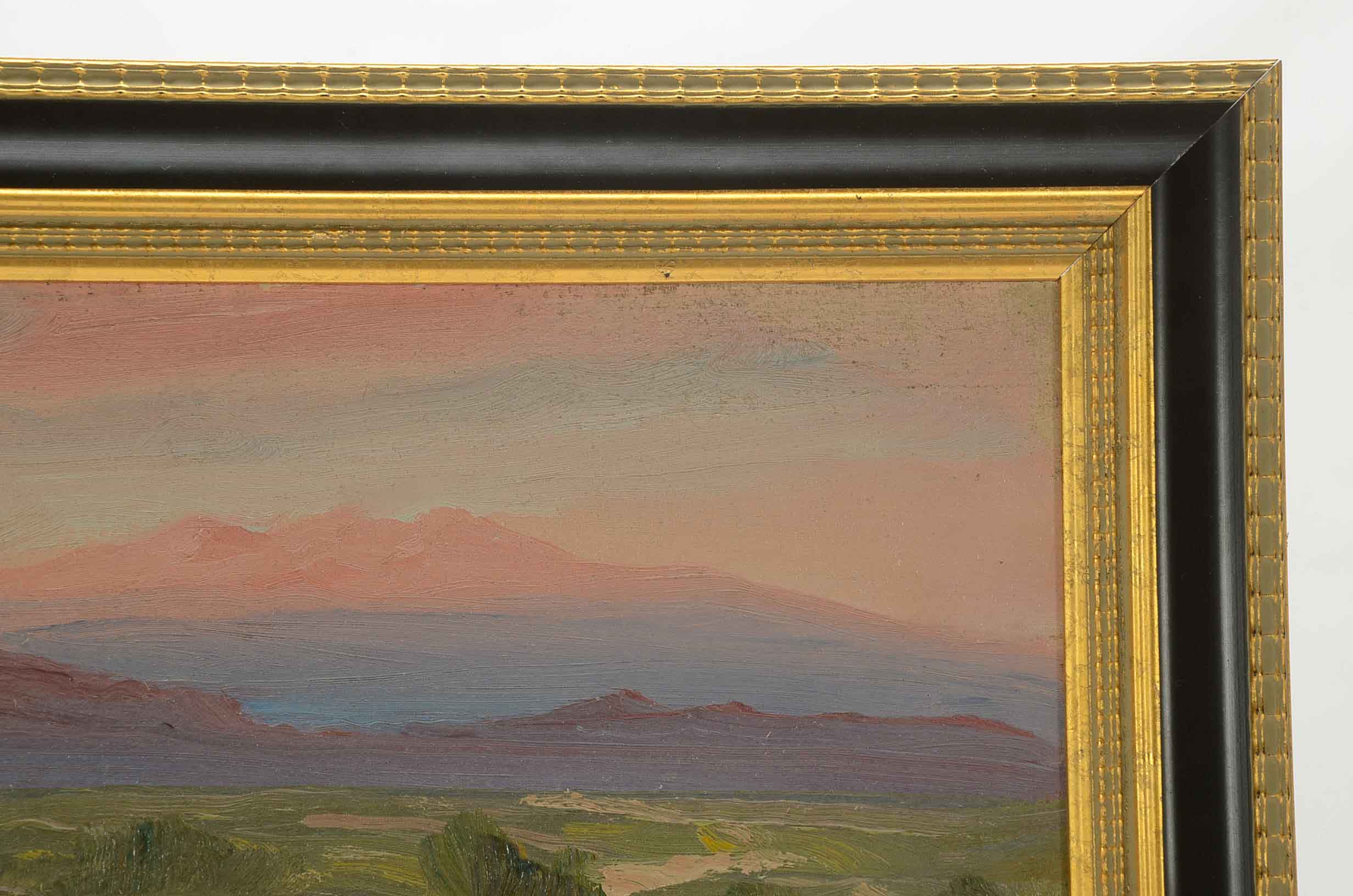 Arthur Hammond Signed Oil Painting of a Landscape