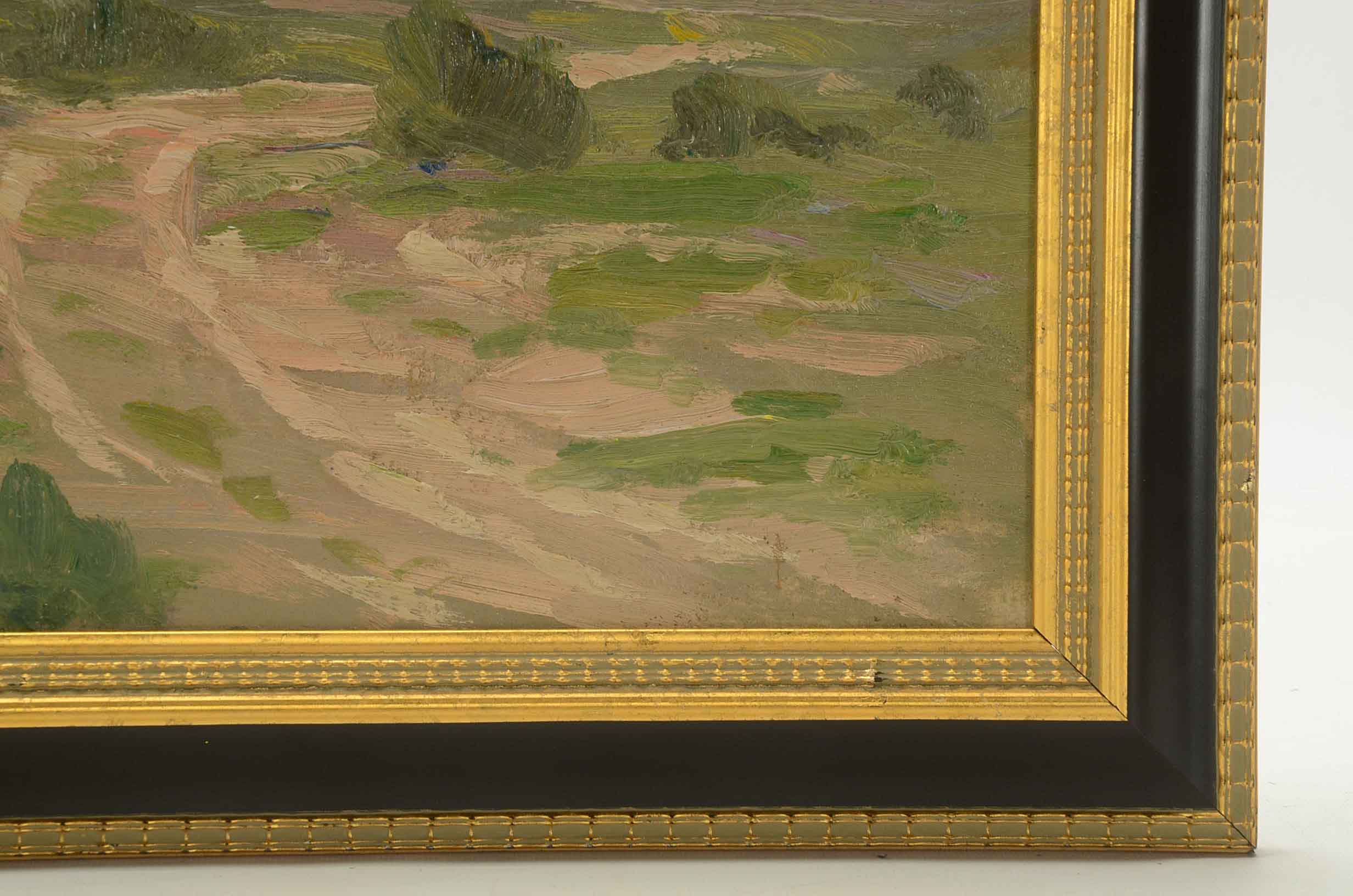 Arthur Hammond Signed Oil Painting of a Landscape