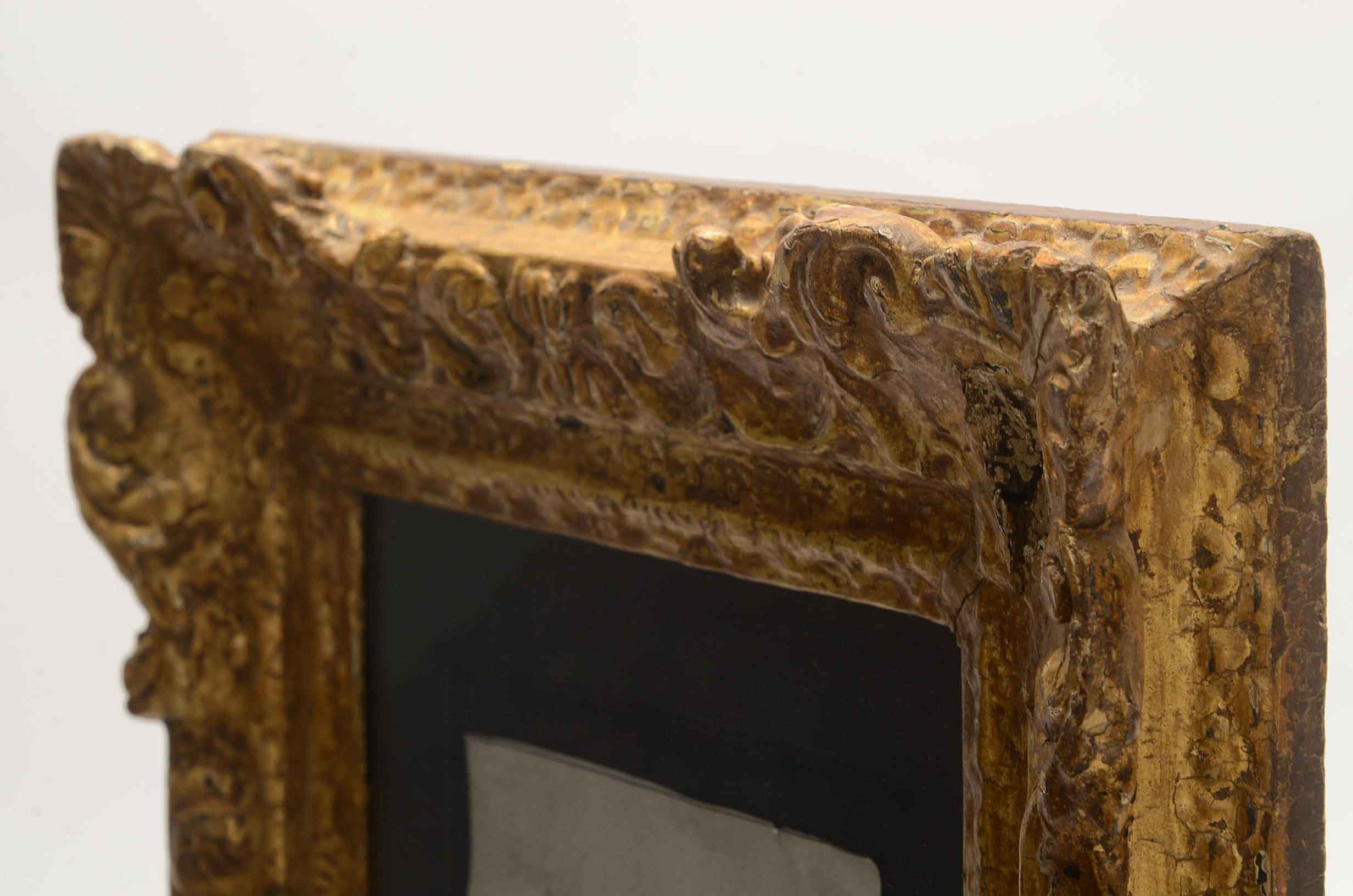 Antique Copy Etching After Rembrandt