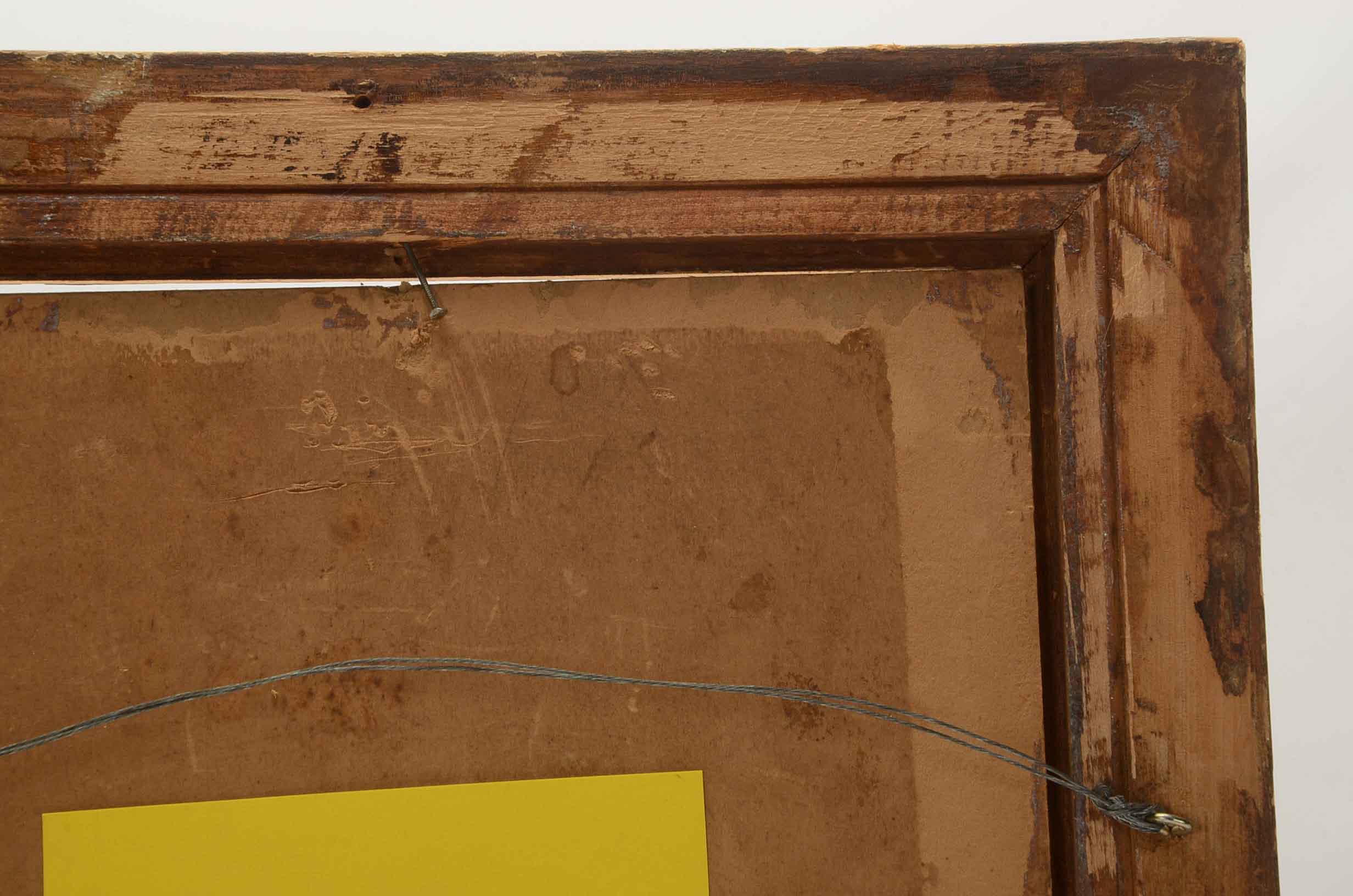 Martin Rettig Original Oil on Canvas Board Floral Still Life