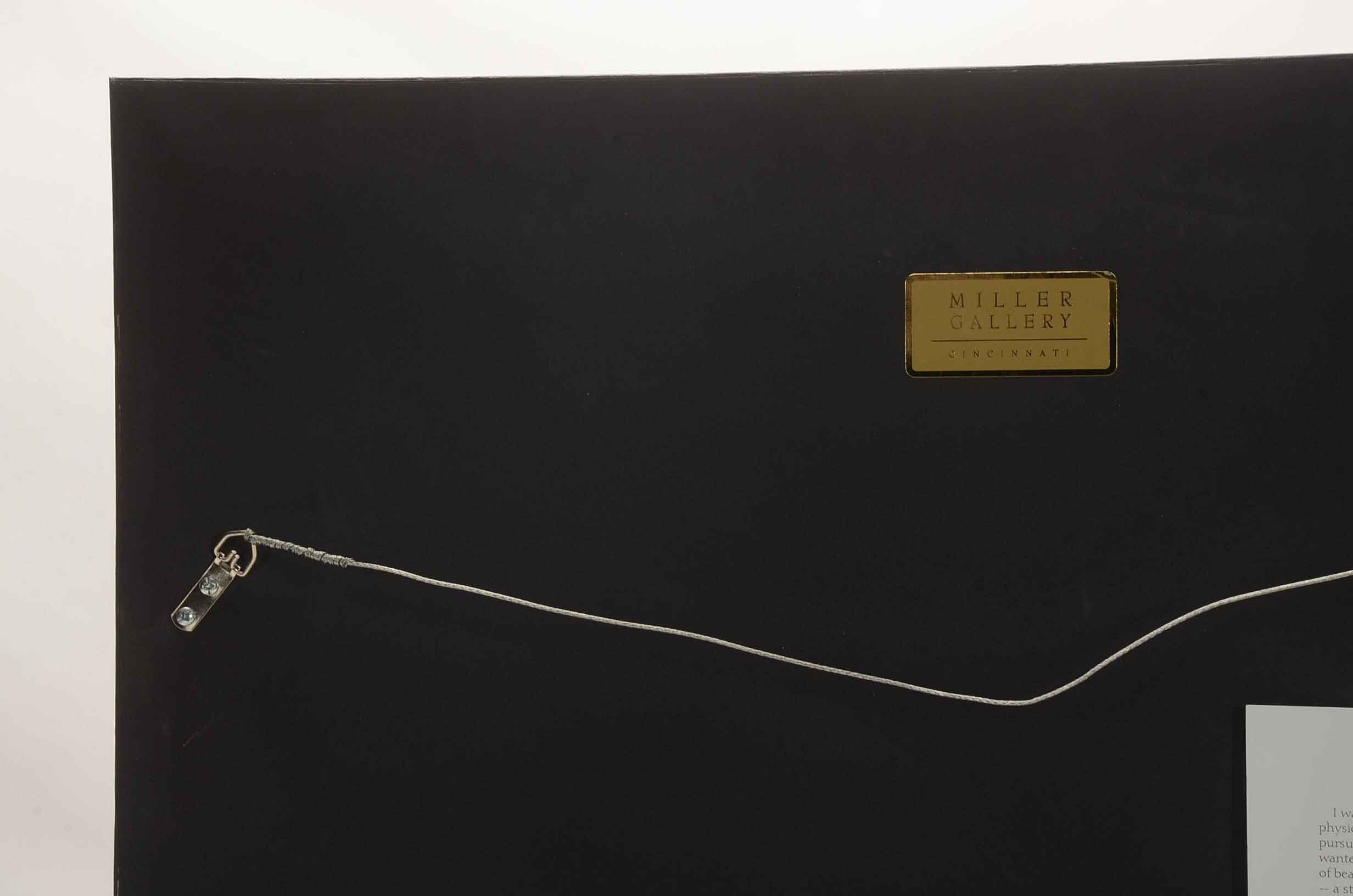 Stephen Smalzel Oil Painting on Board "Sunset by Carbondale"