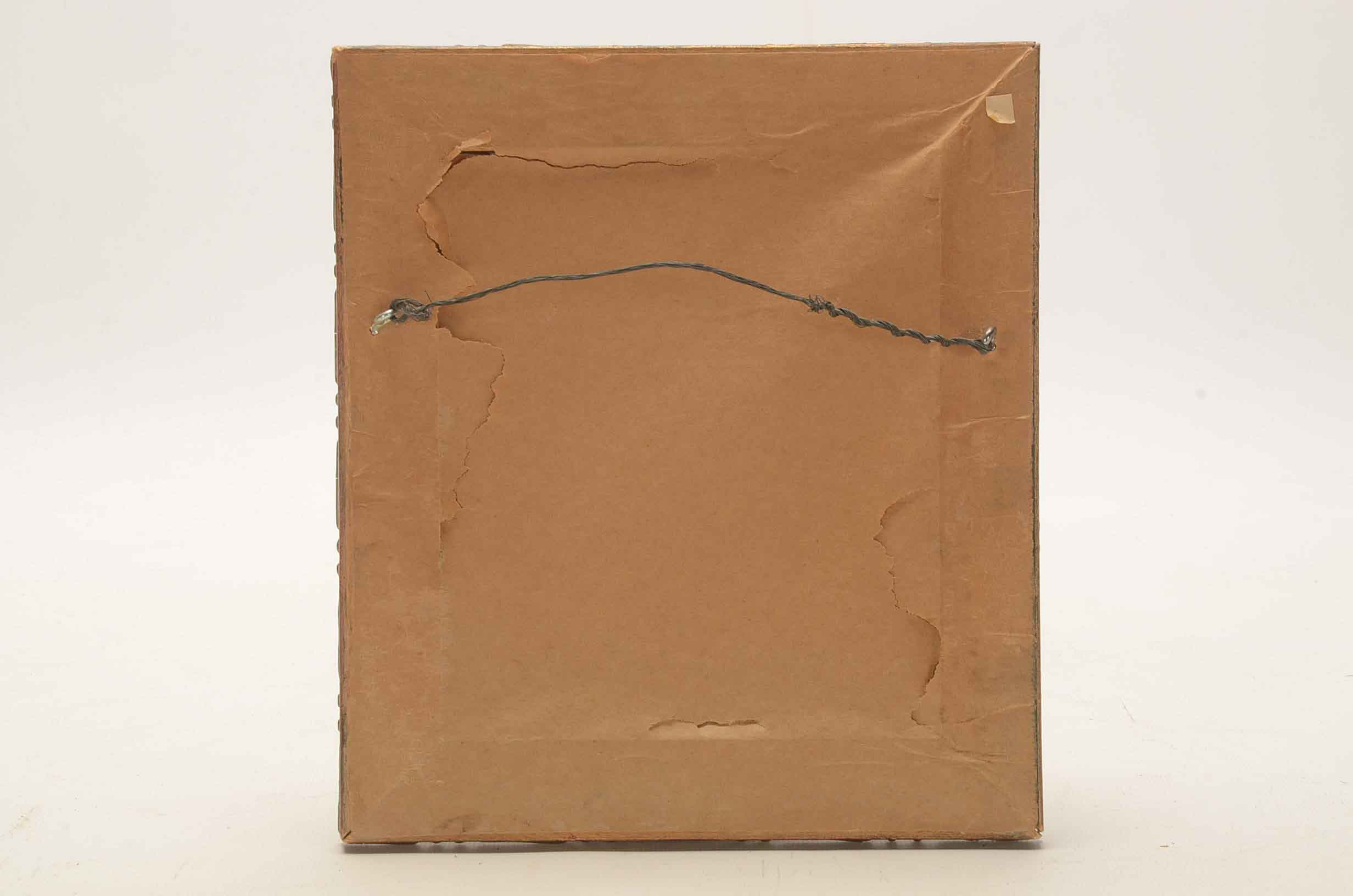 Robert Fabe Signed Ink and Wash Drawing of Two Figures