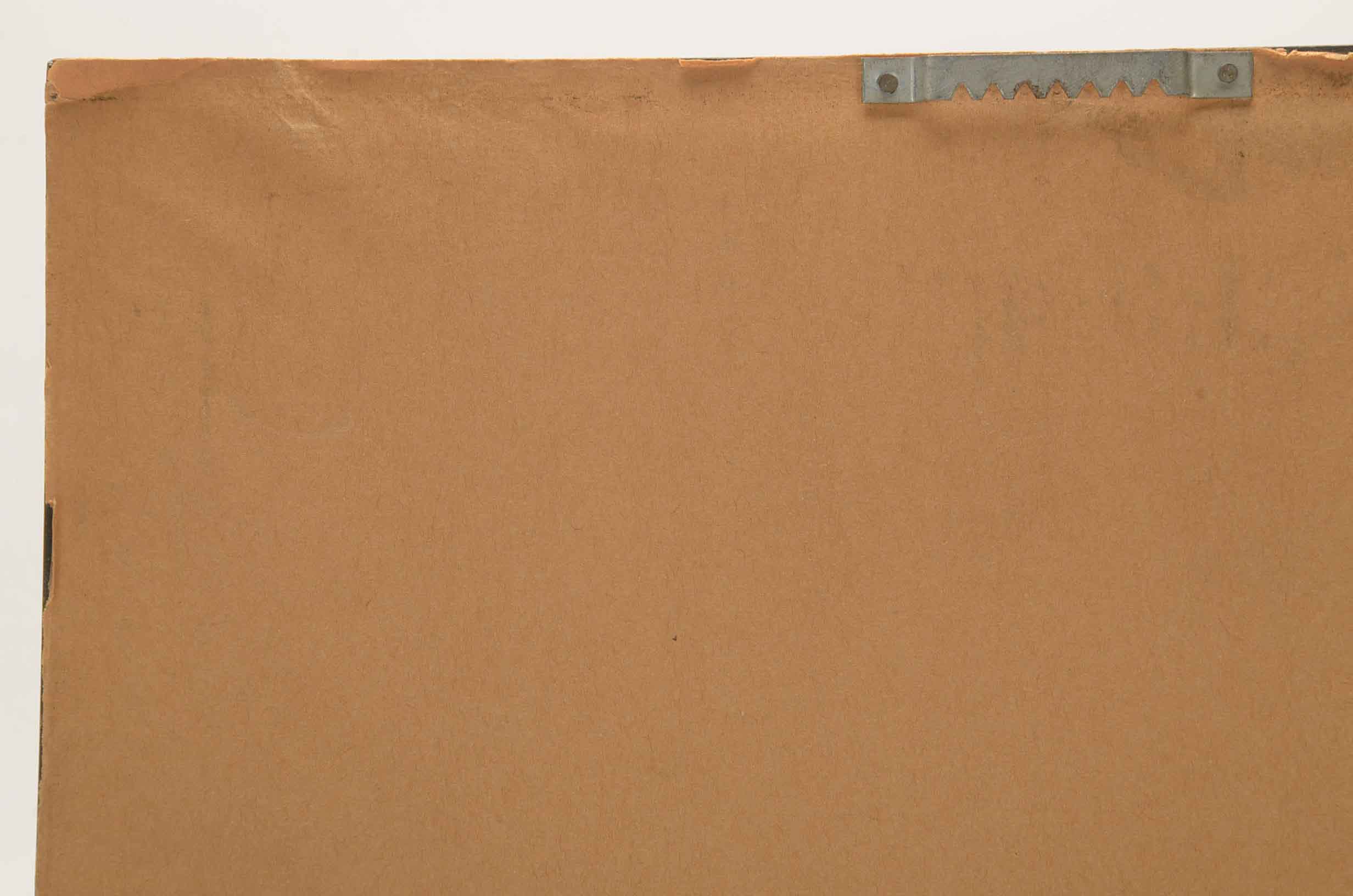 Antique Hand-Colored Photograph of Nautical Japanese Woodblock Print