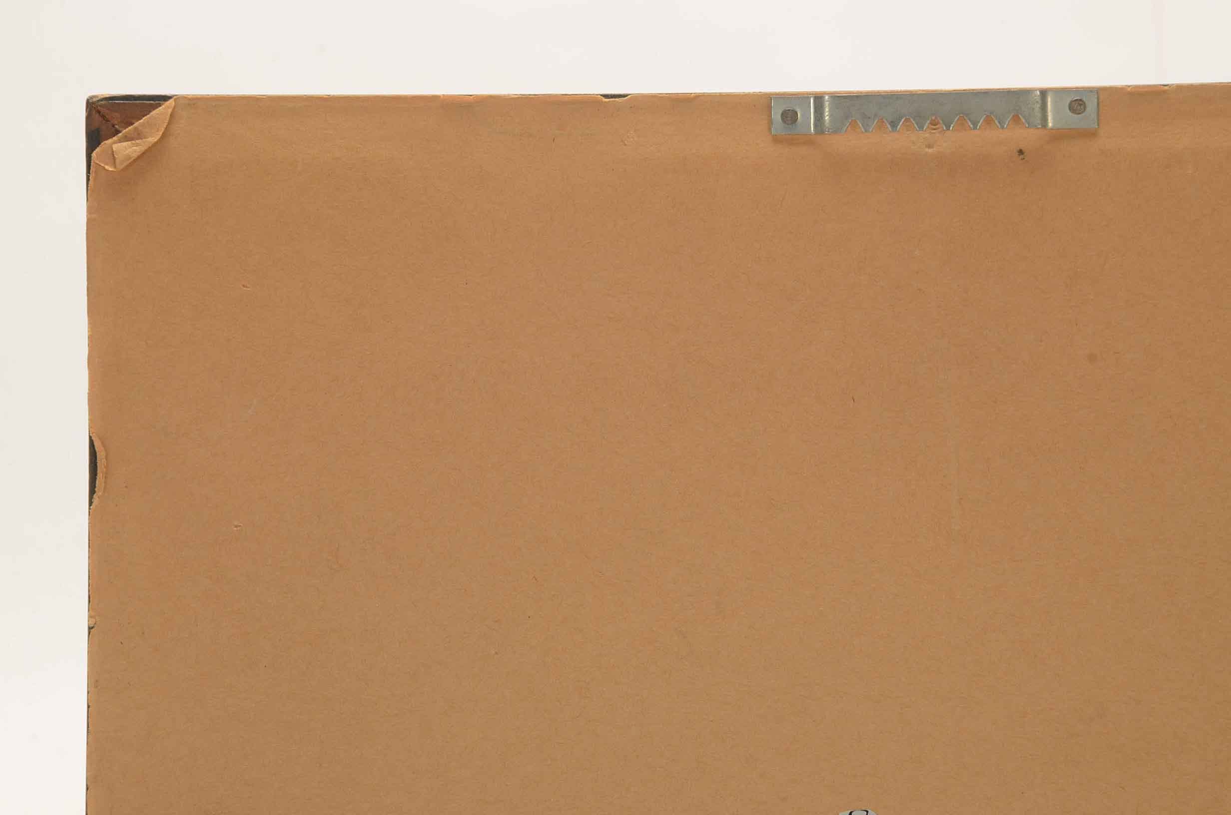 Antique Hand-Colored Photograph of Nautical Japanese Woodblock Print