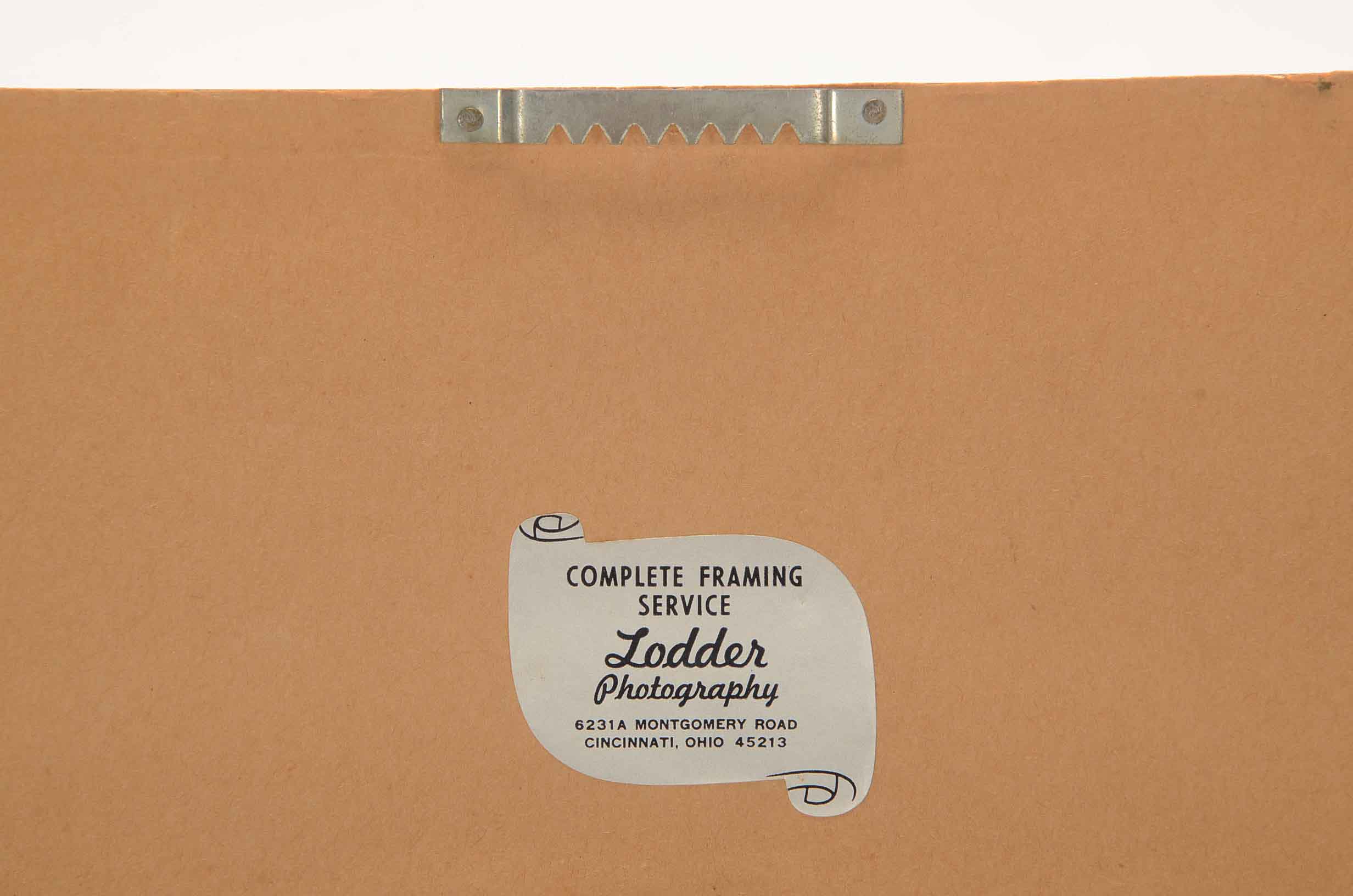 Antique Hand-Colored Photograph of Japanese Woodblock Portraits