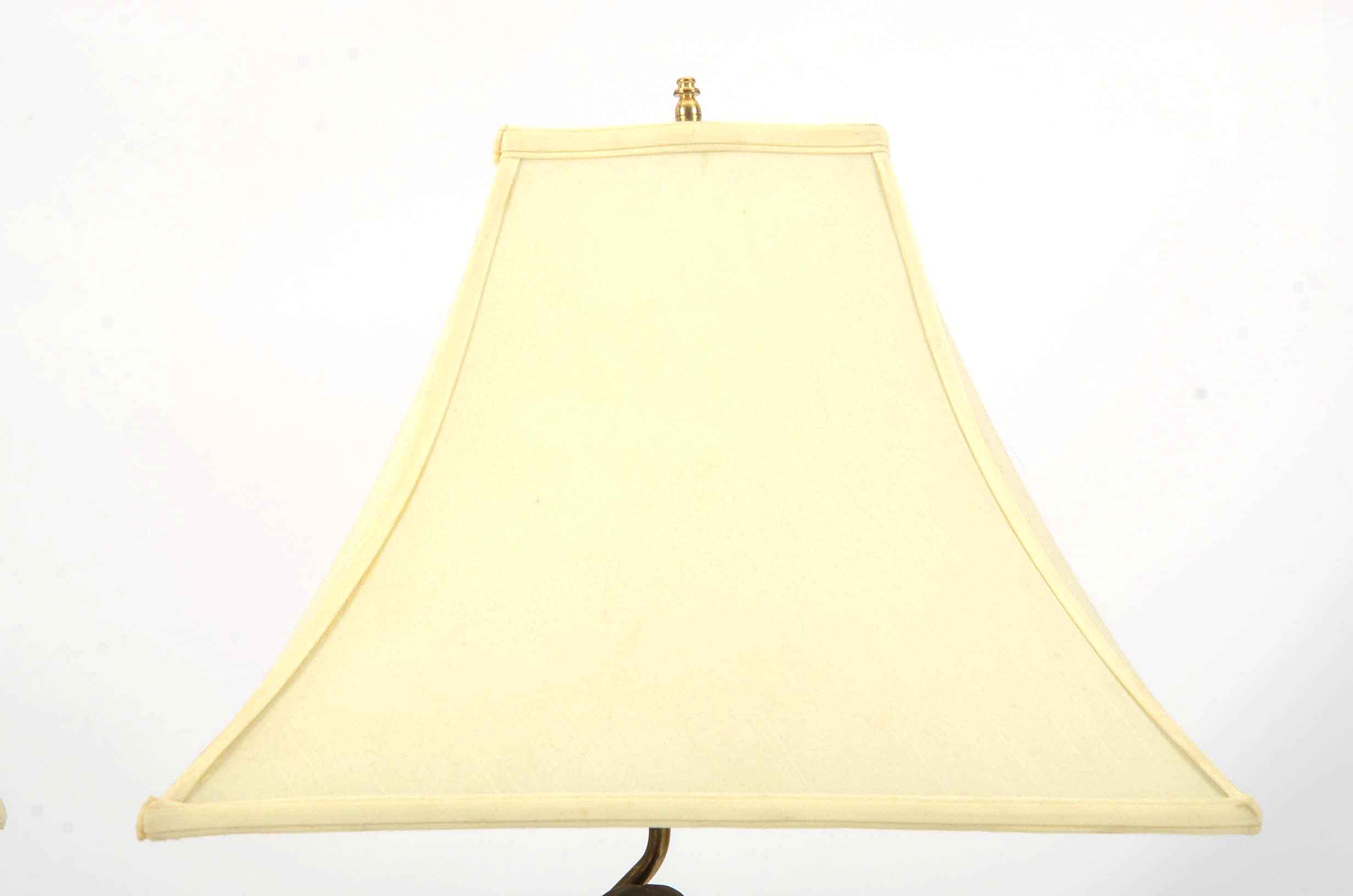 Matching Lamps After Masse's "Escrimeurs"