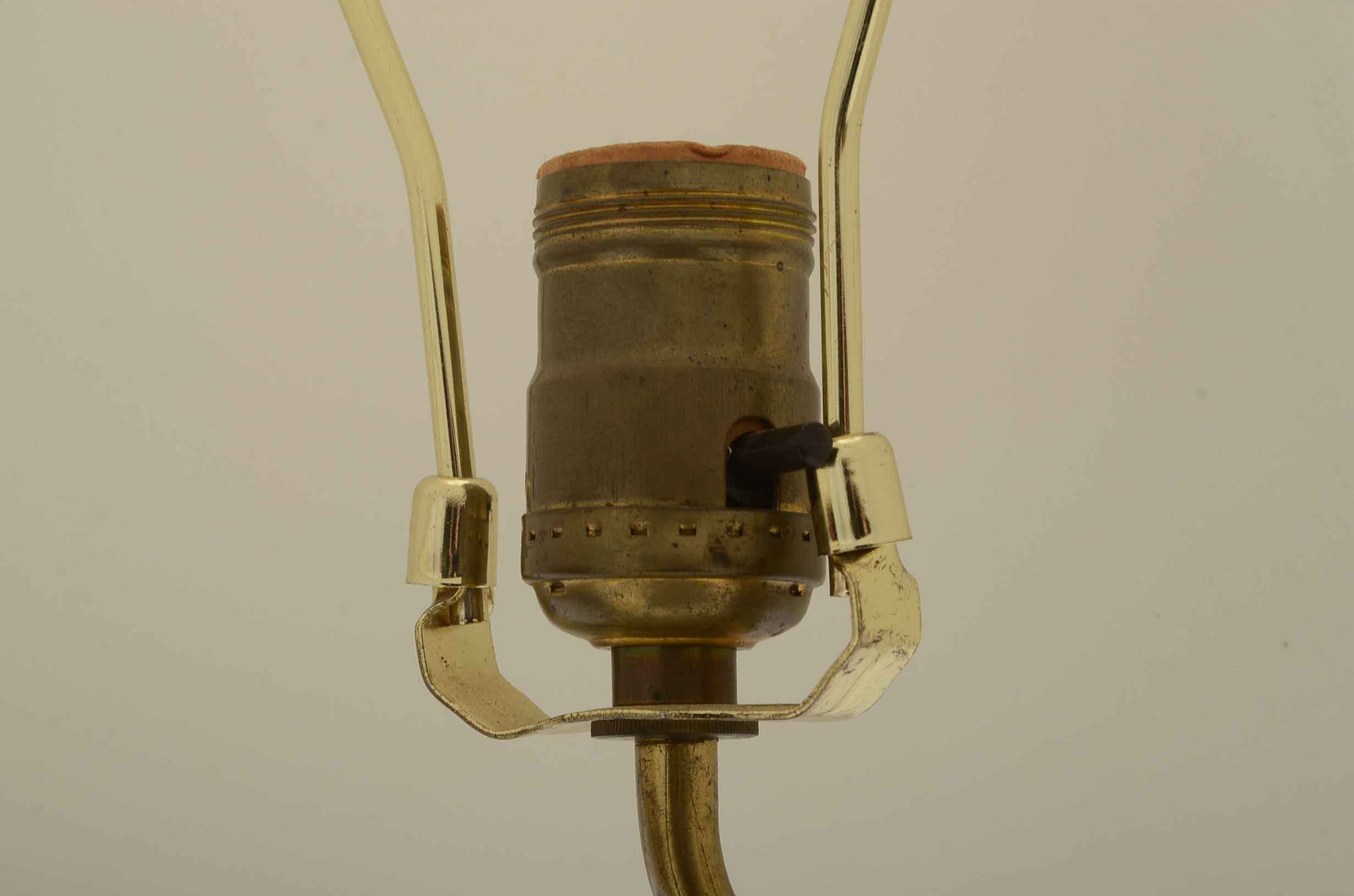 Matching Lamps After Masse's "Escrimeurs"