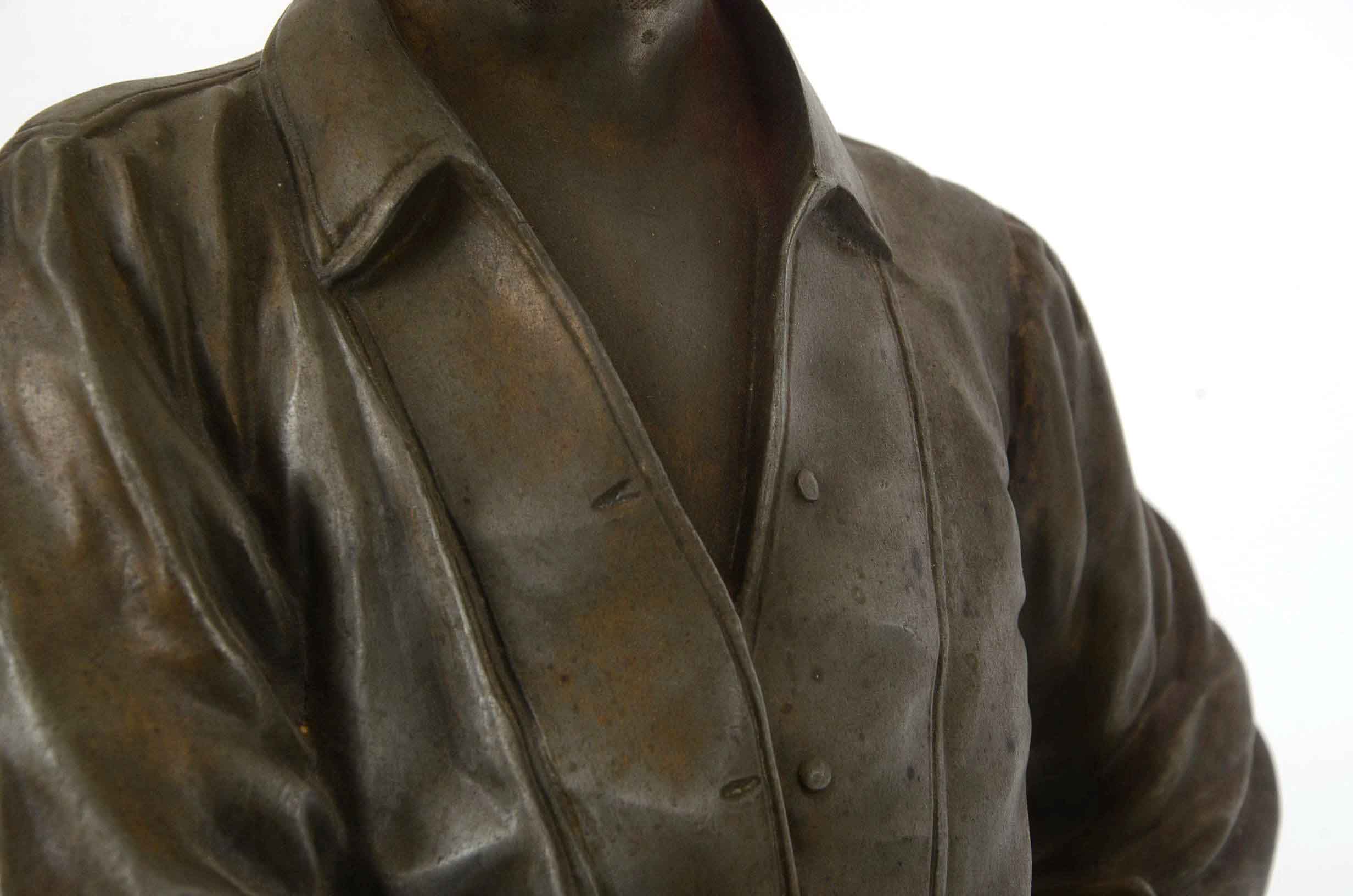 Matching Lamps After Masse's "Escrimeurs"