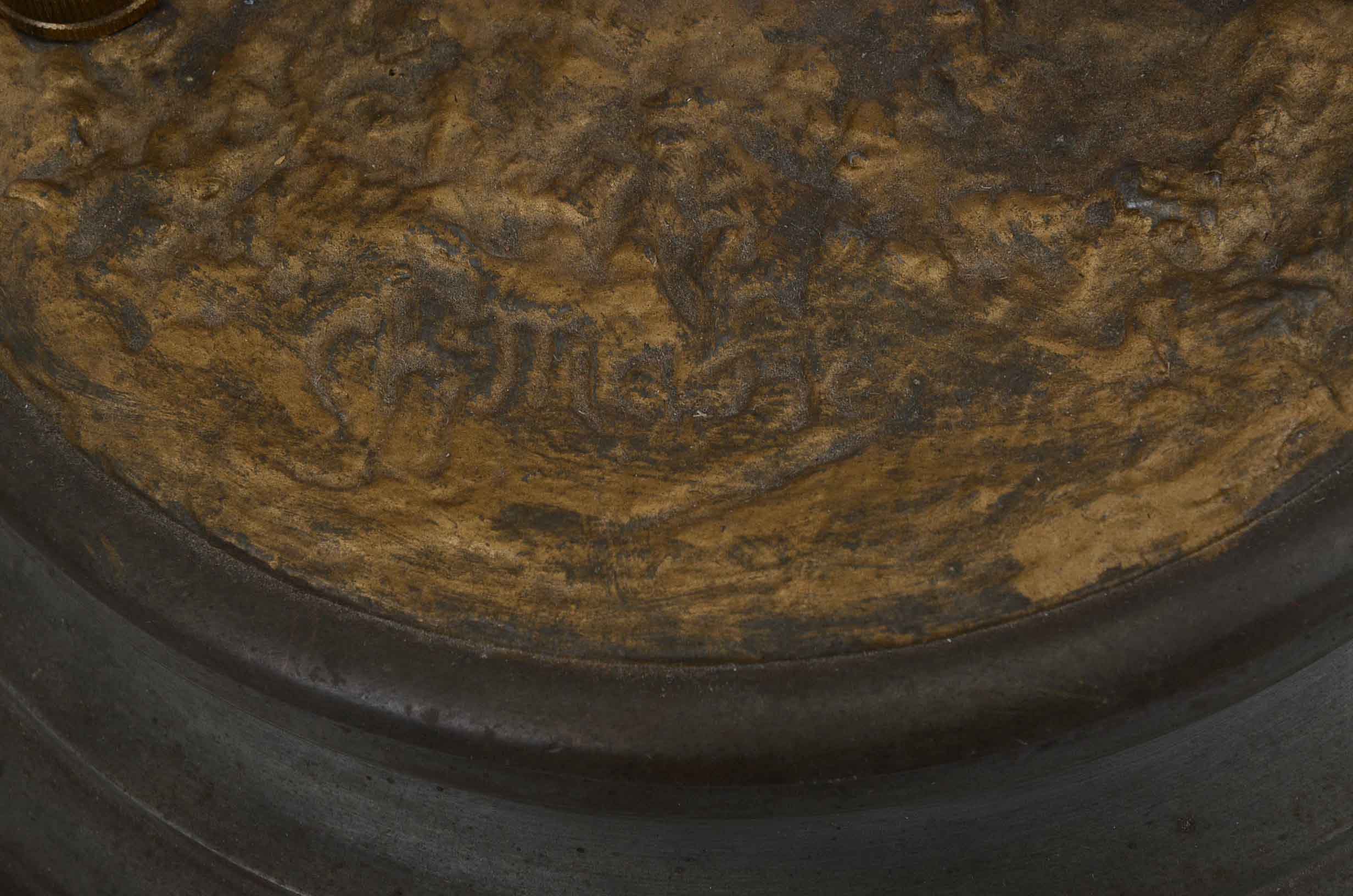 Matching Lamps After Masse's "Escrimeurs"