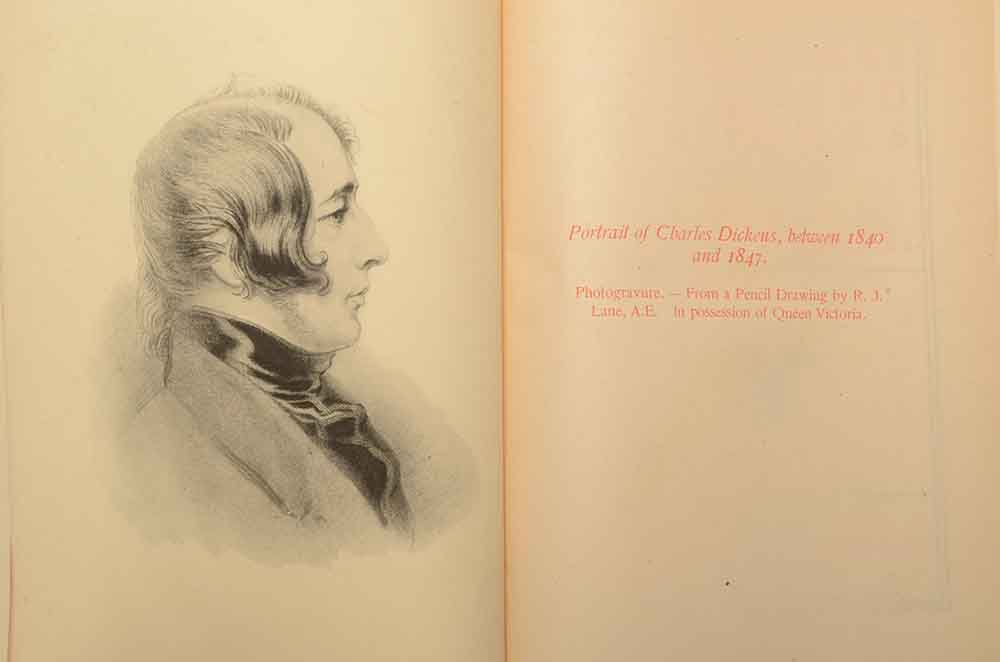 1899 Works of Charles Dickens Twenty-Eight Volume Set