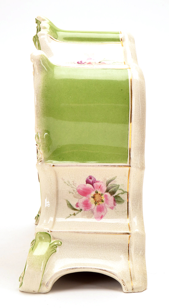 1880s Ansonia Royal Bonn Mantel Clock