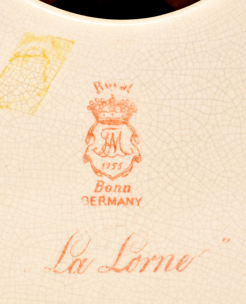 1880s Ansonia Royal Bonn Mantel Clock